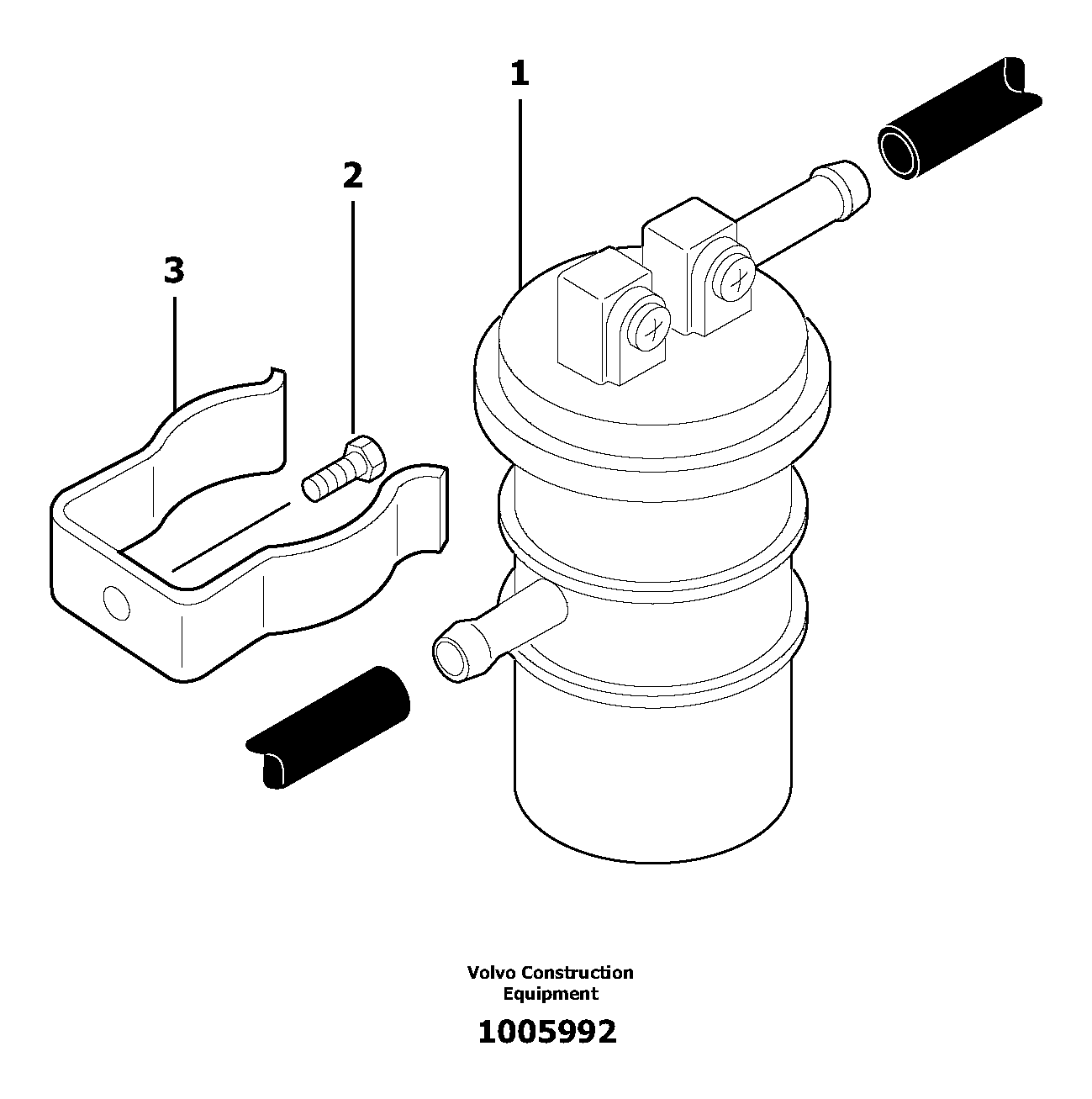 Flange PJ7410171 VOLVO