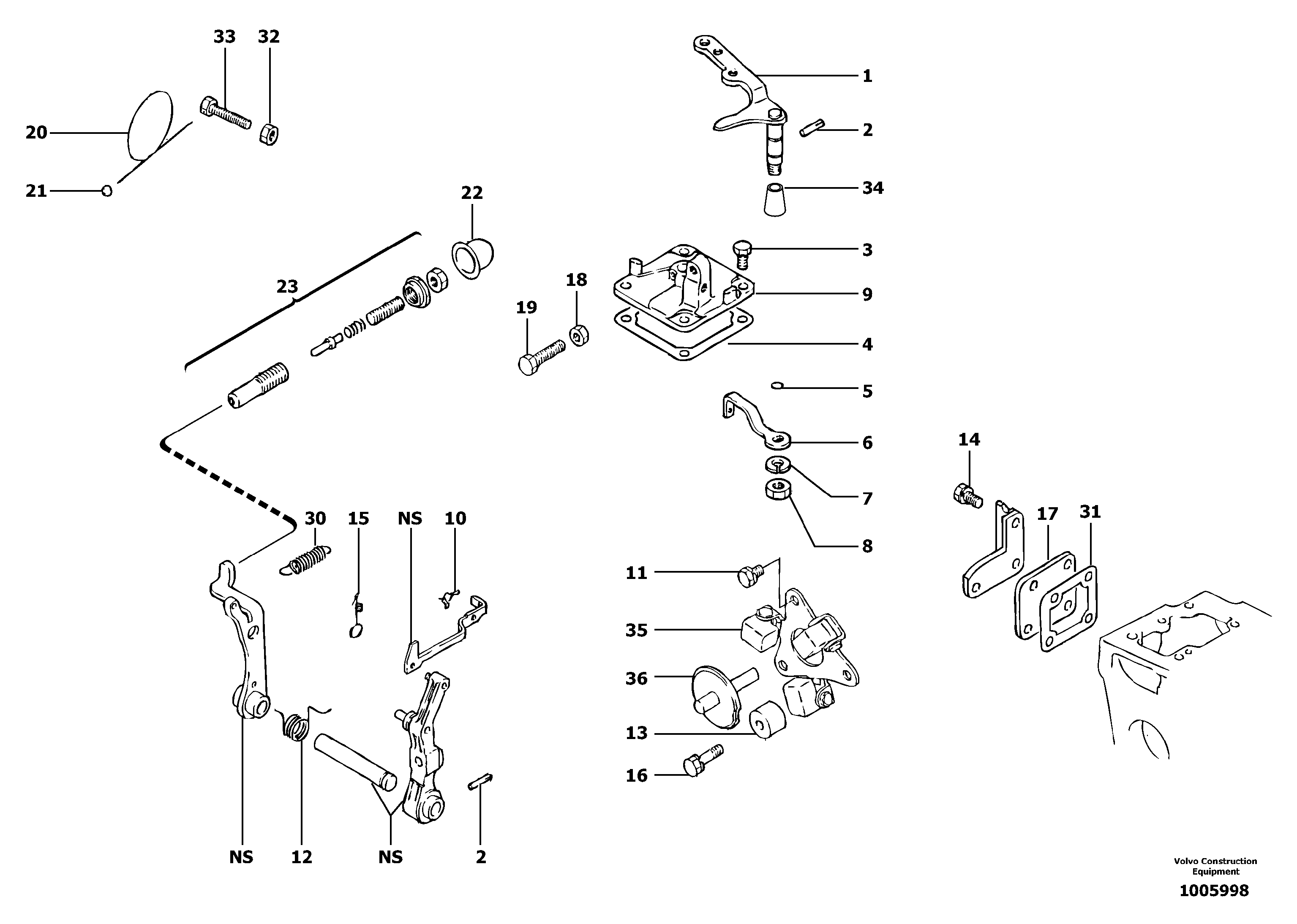 Cover PJ7417047 VOLVO