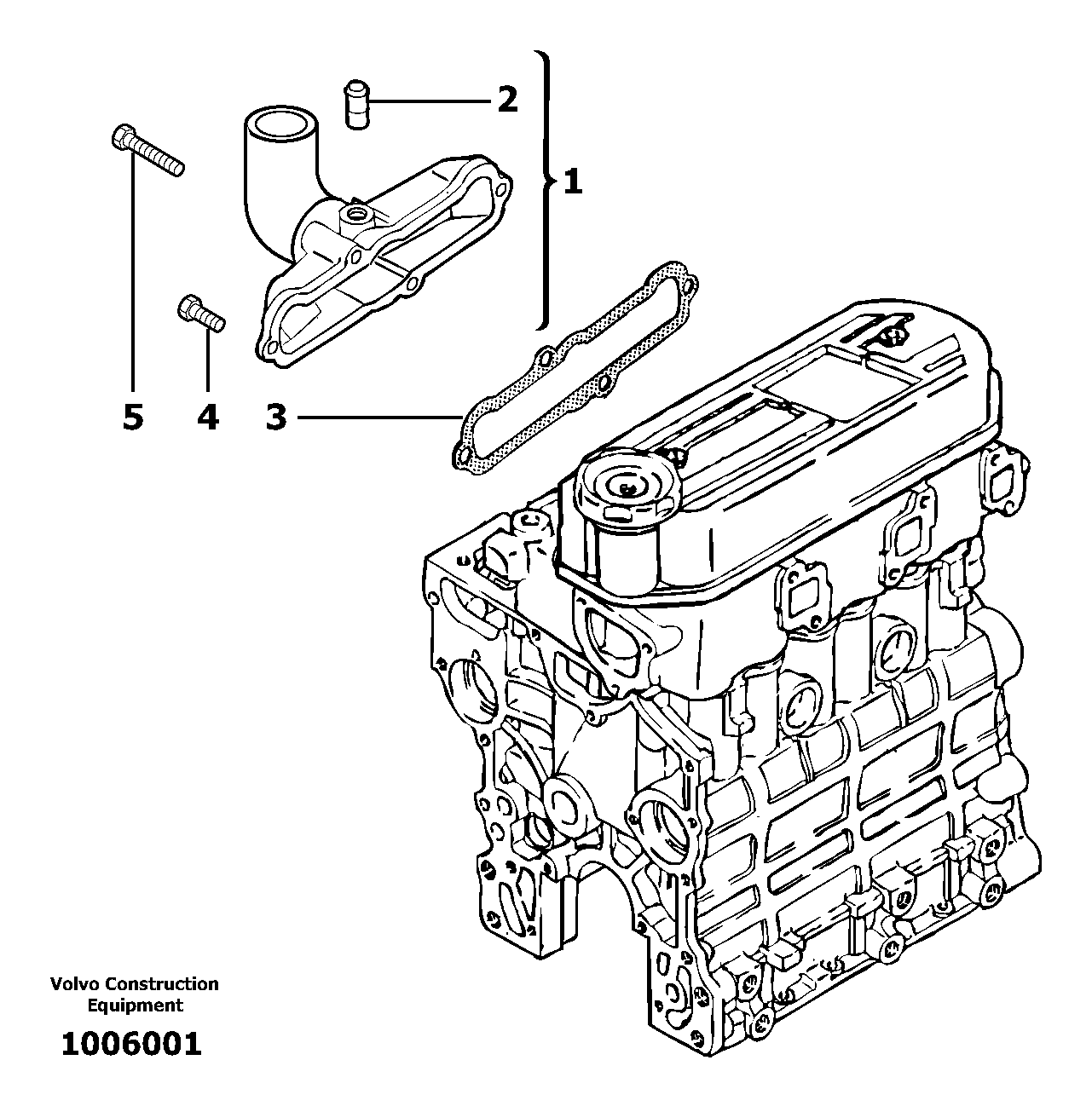 Adapter PJ7418463 VOLVO