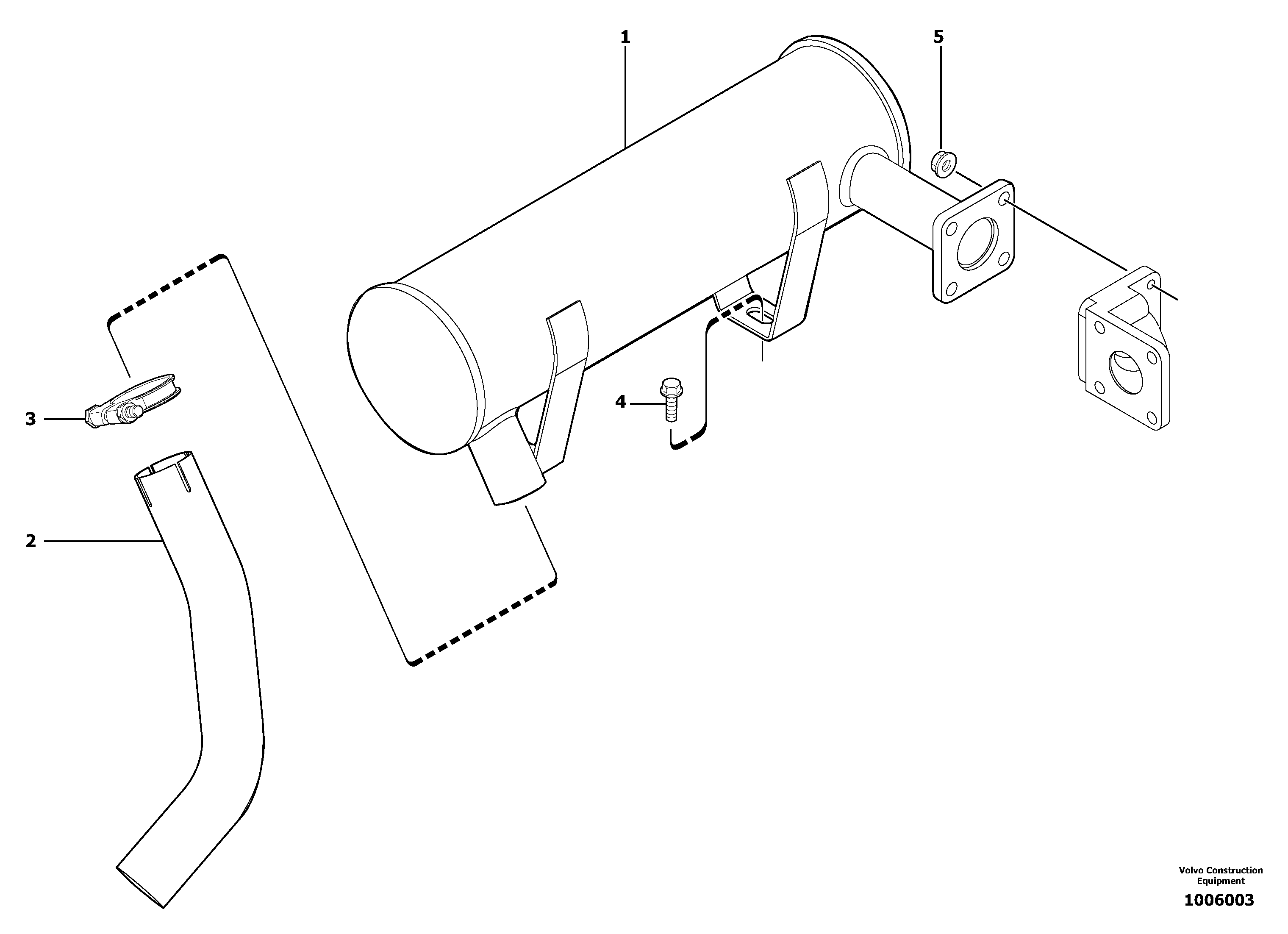 Clamp PJ4690014 VOLVO