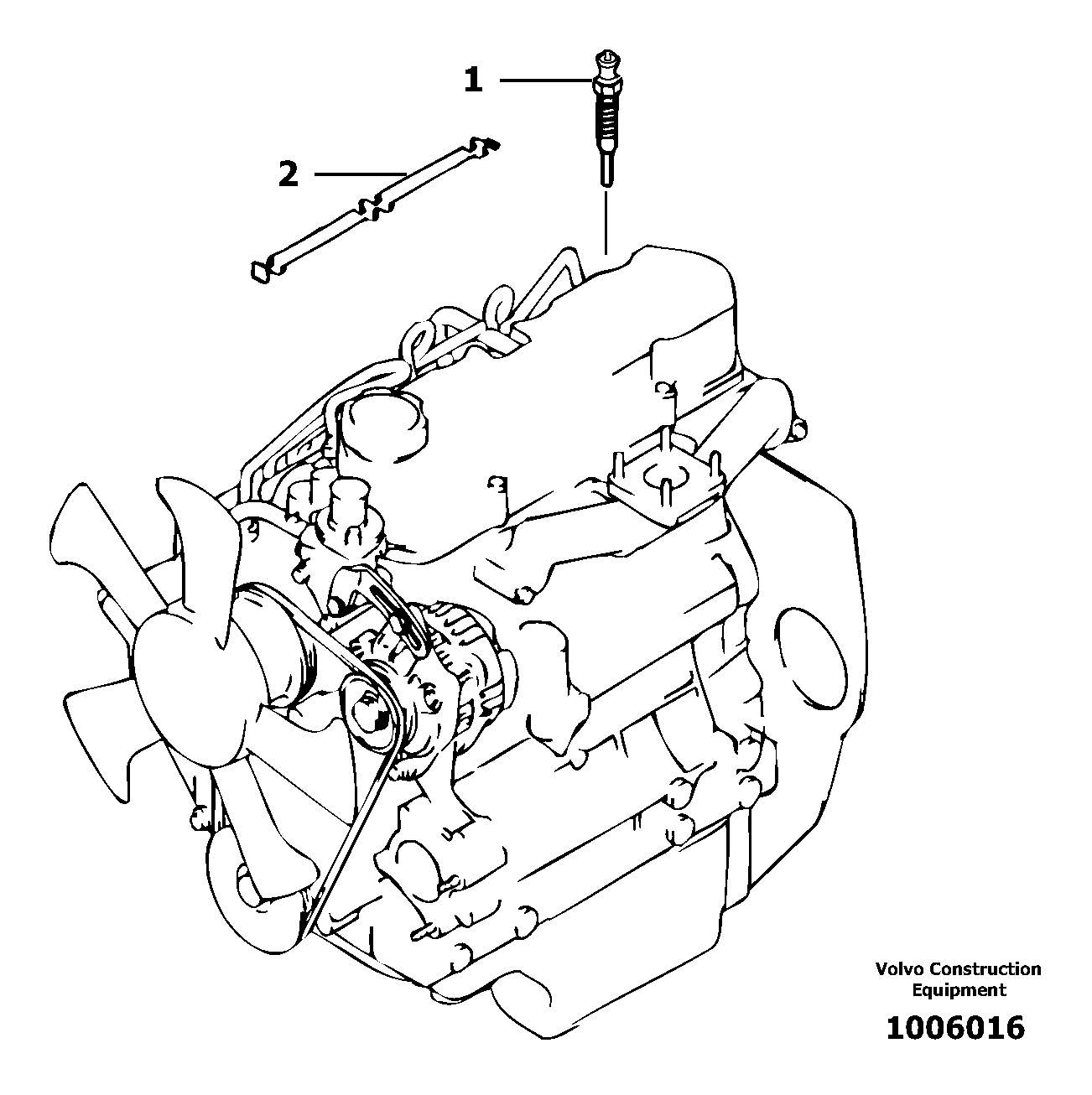Lens PJ7410757 VOLVO
