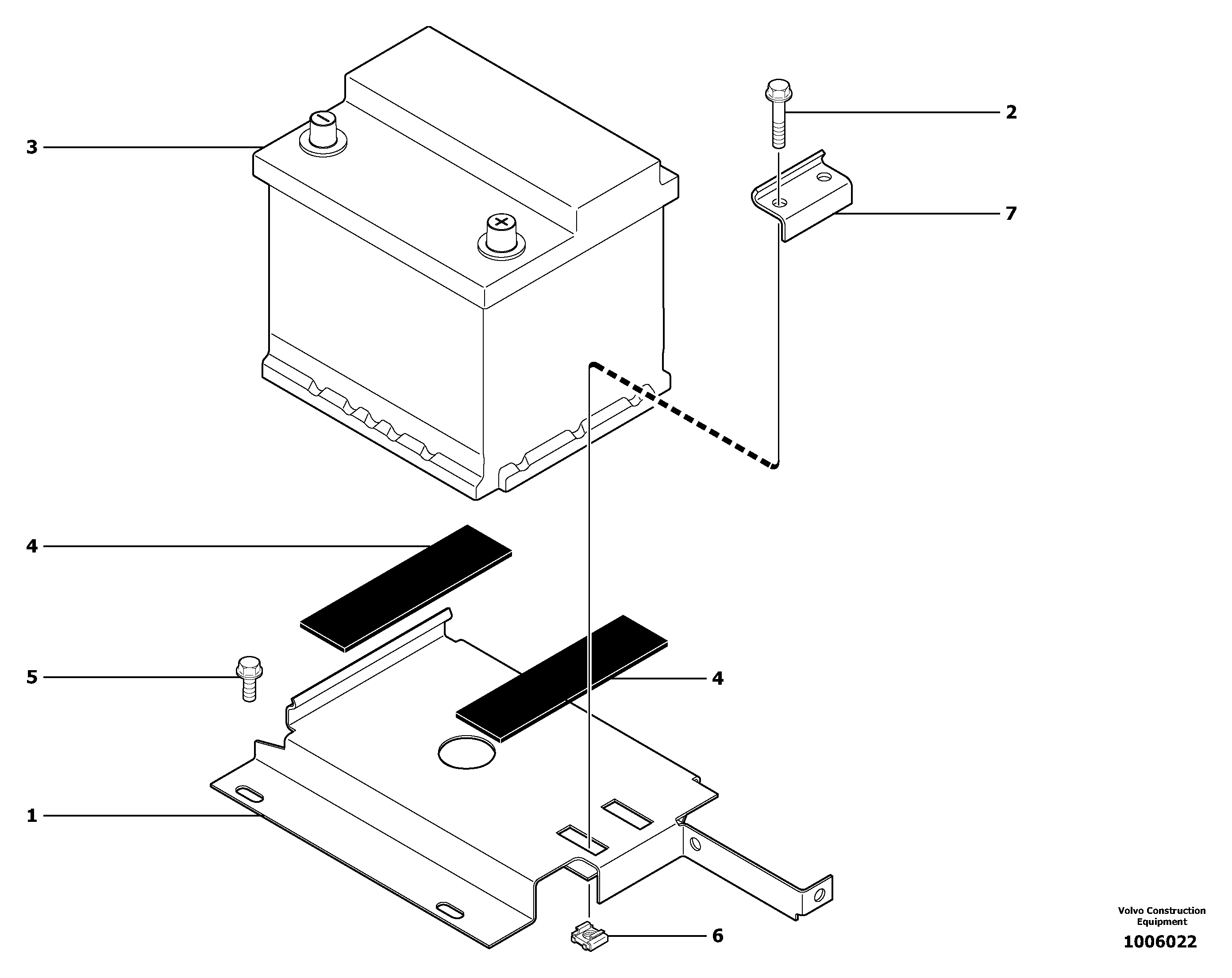 Lock Kit VOE11807776 VOLVO