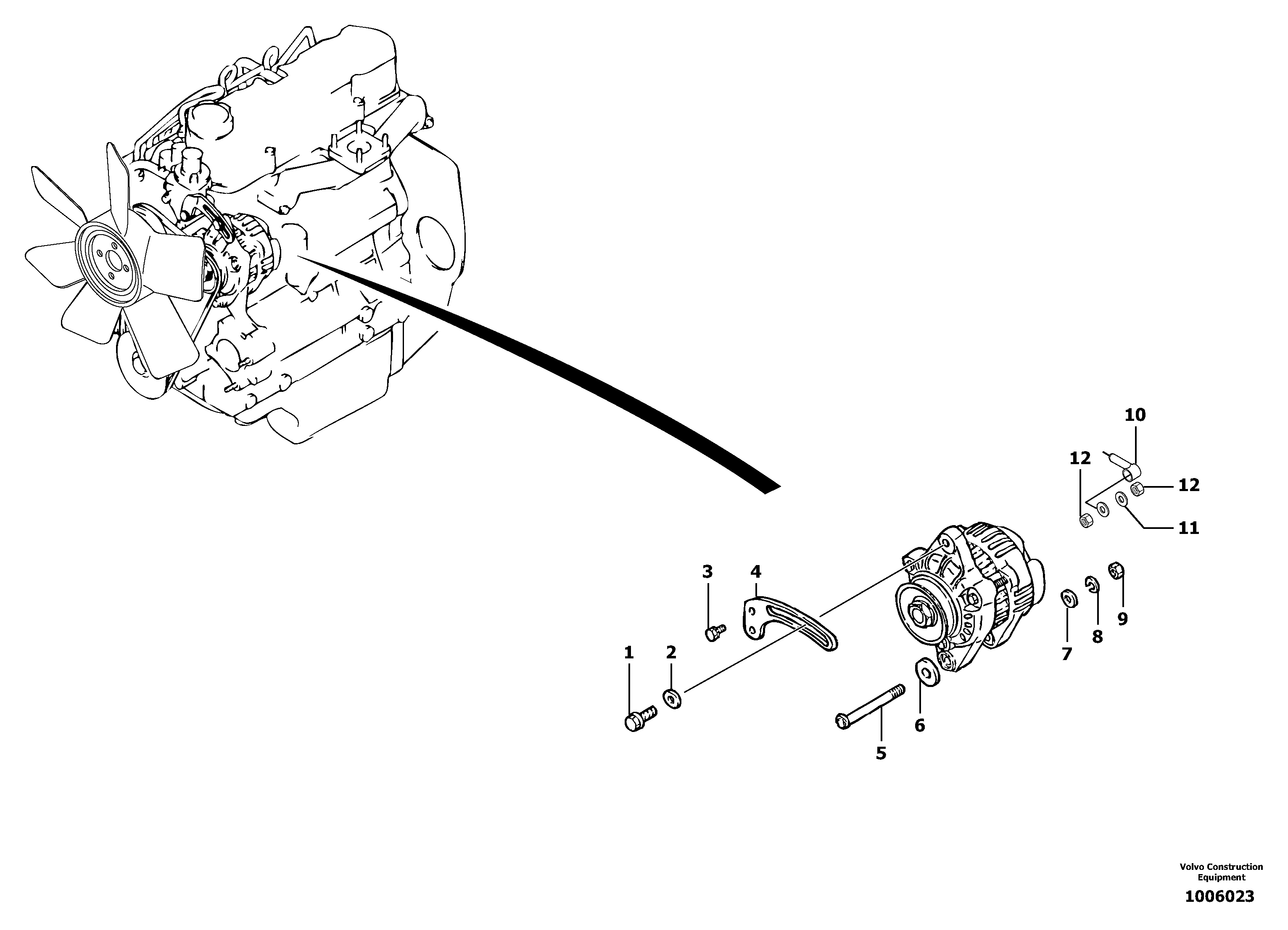Bolt PJ7412901 VOLVO