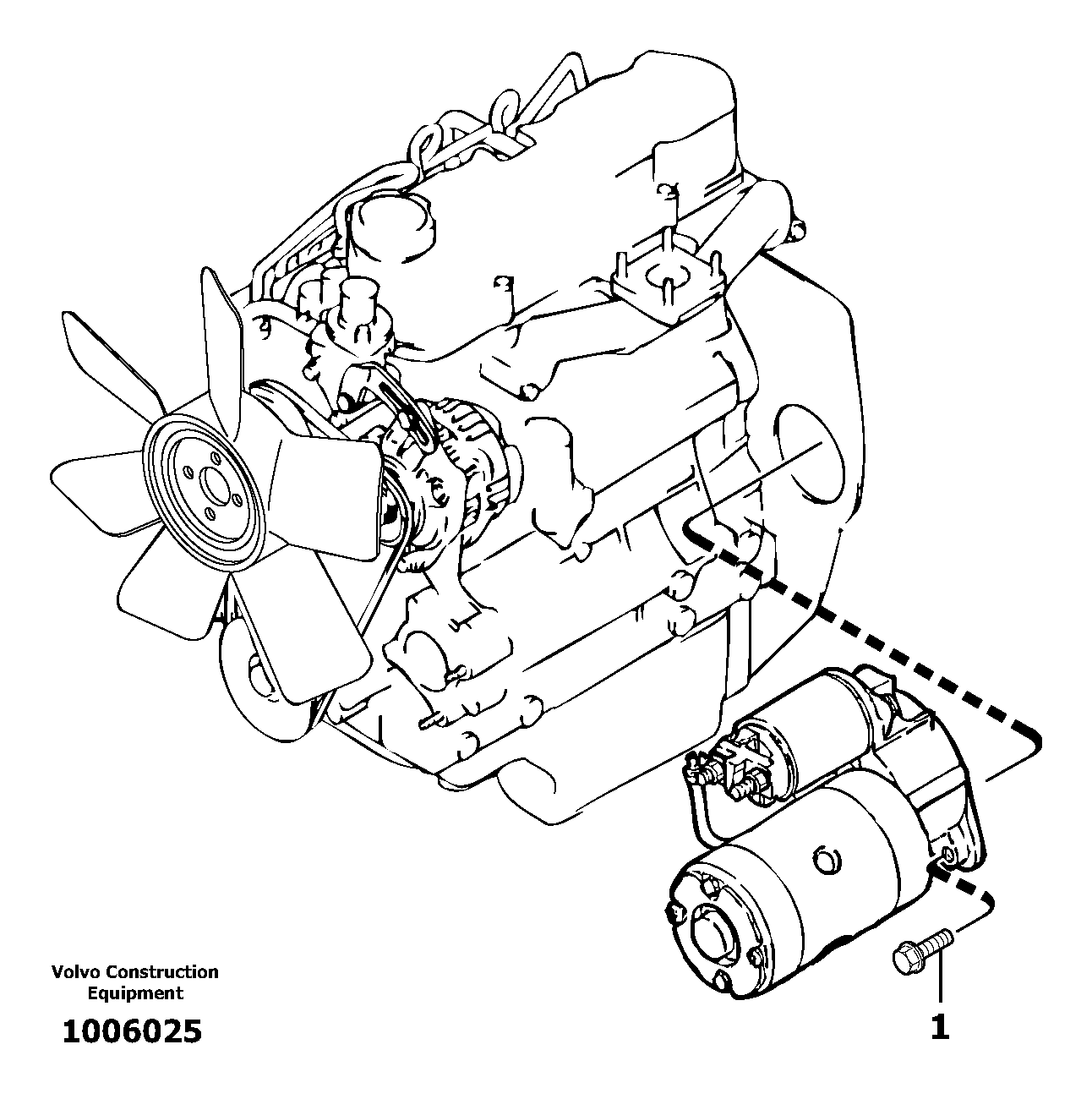 Attachment kit PJ7413146 VOLVO