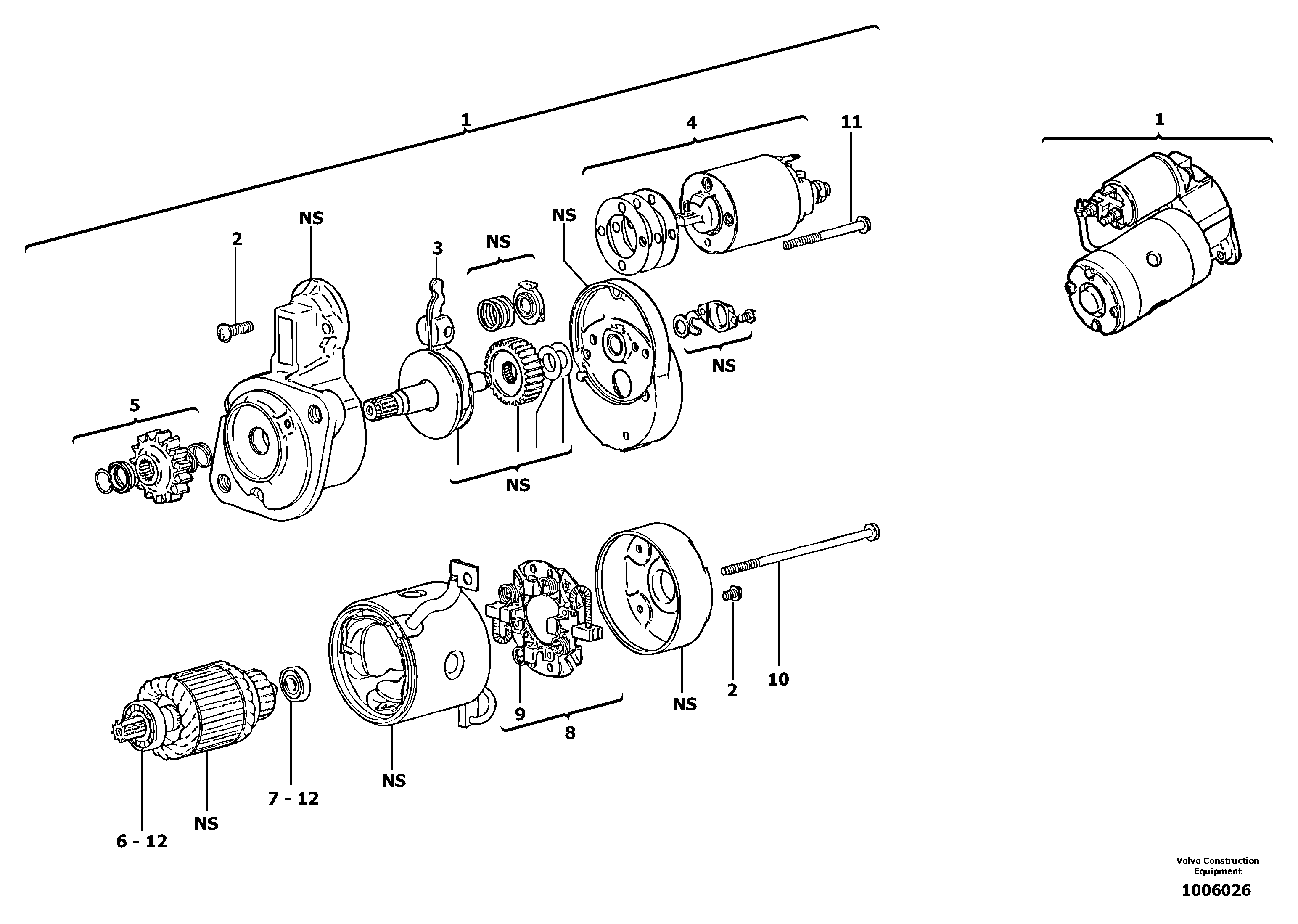 Lever PJ7410399 VOLVO