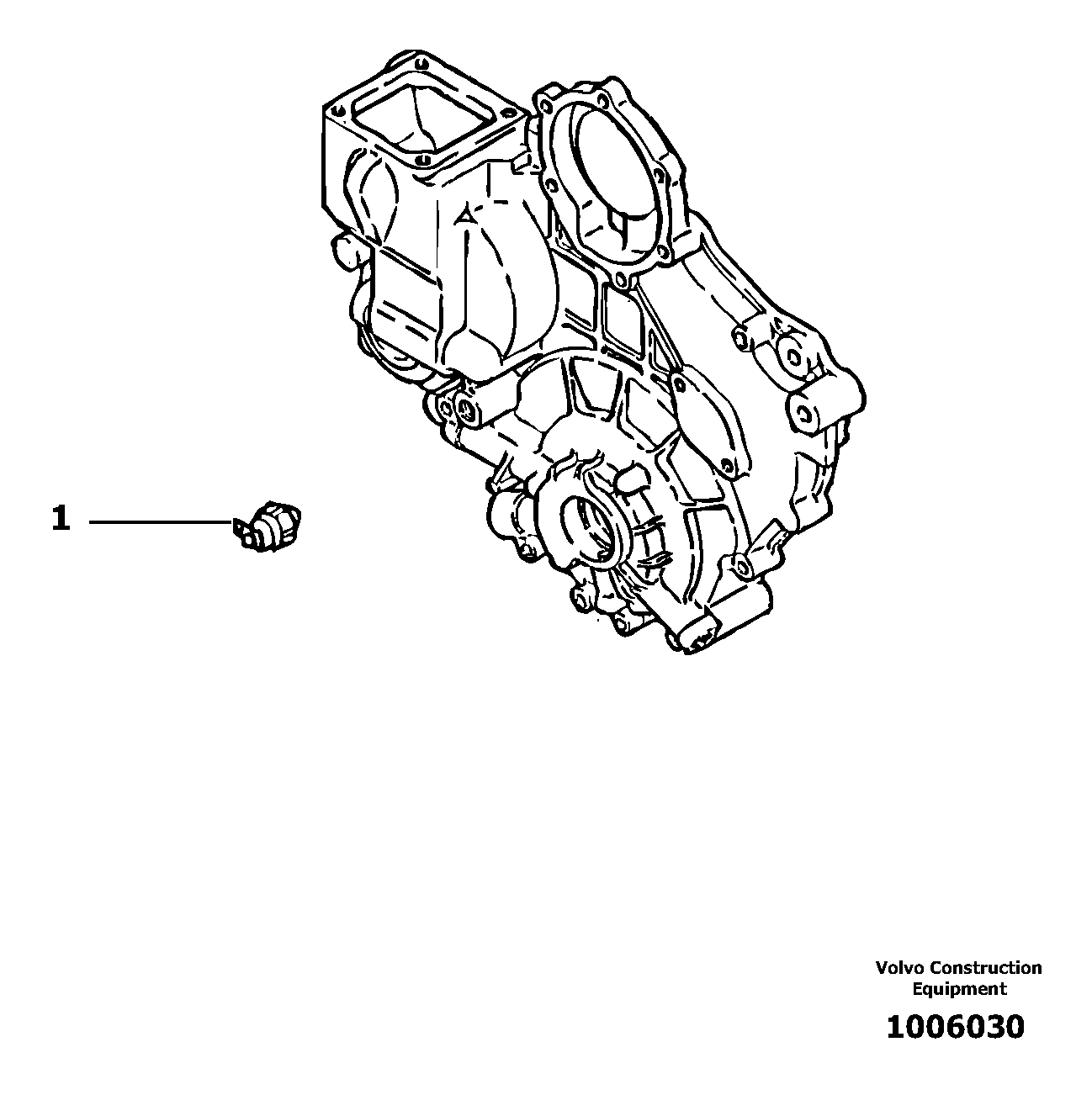 Pressure Switch PJ7417132 VOLVO