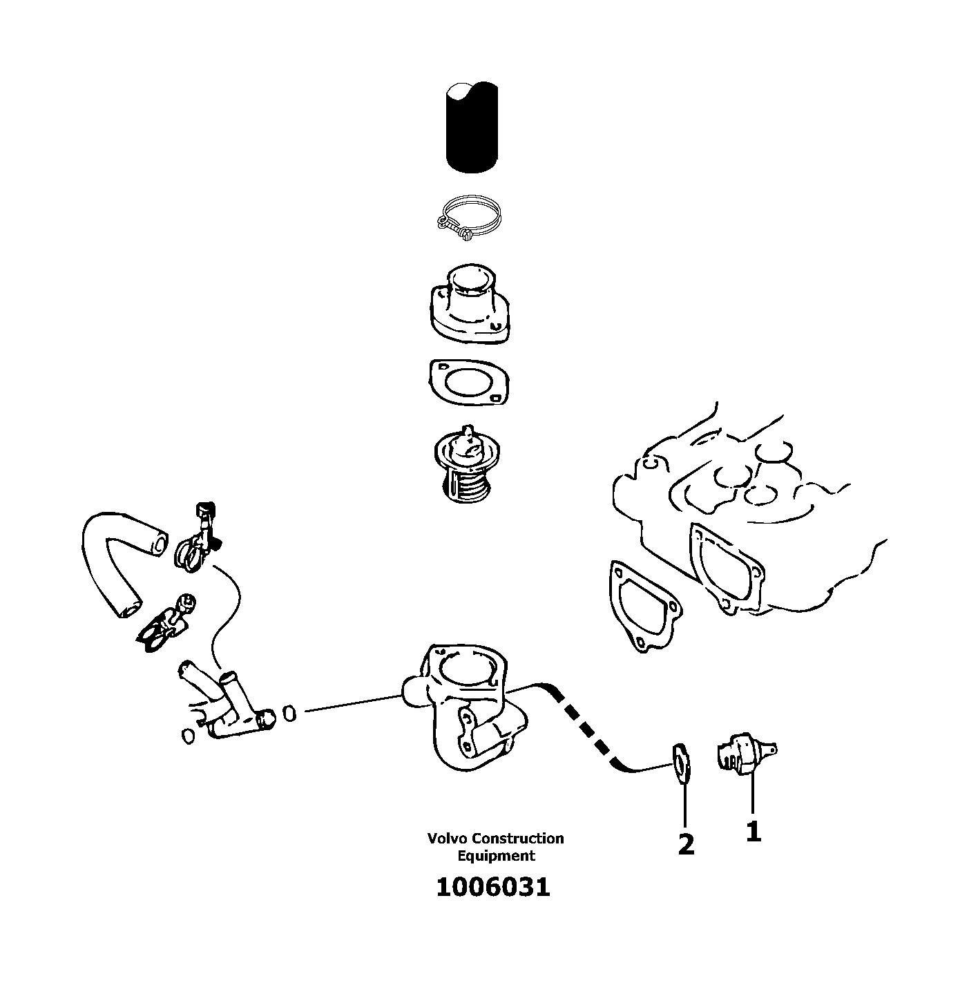 Air venting scr VOE11716721 VOLVO