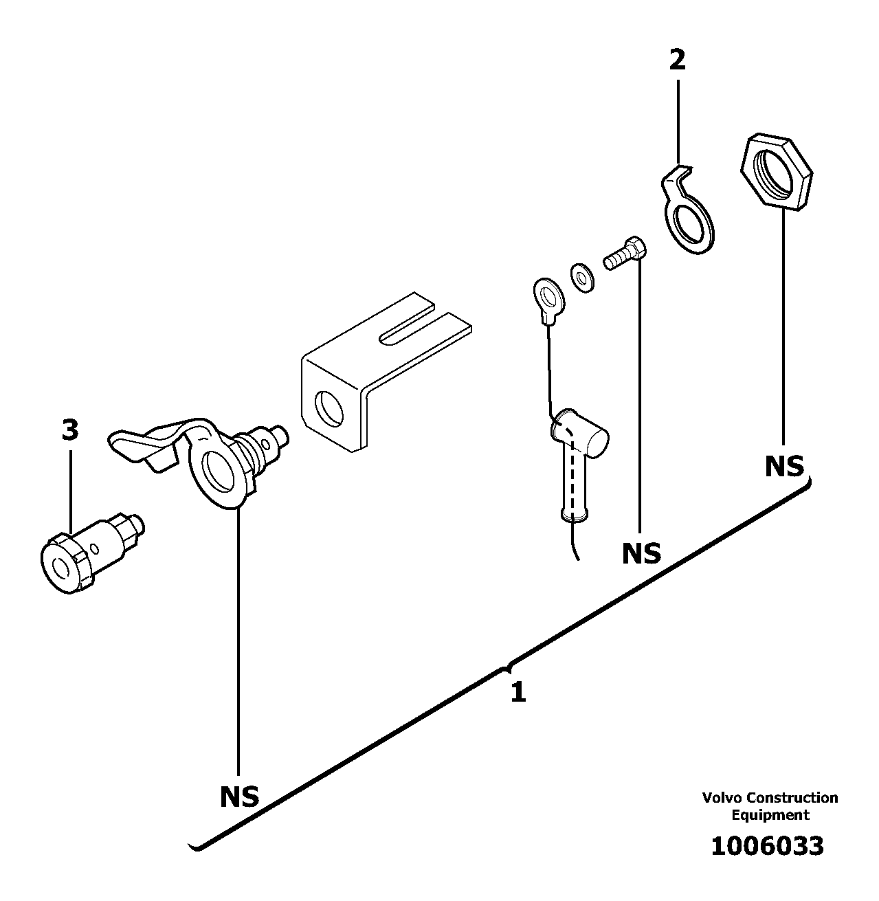 Reduction gear VOE11806316 VOLVO