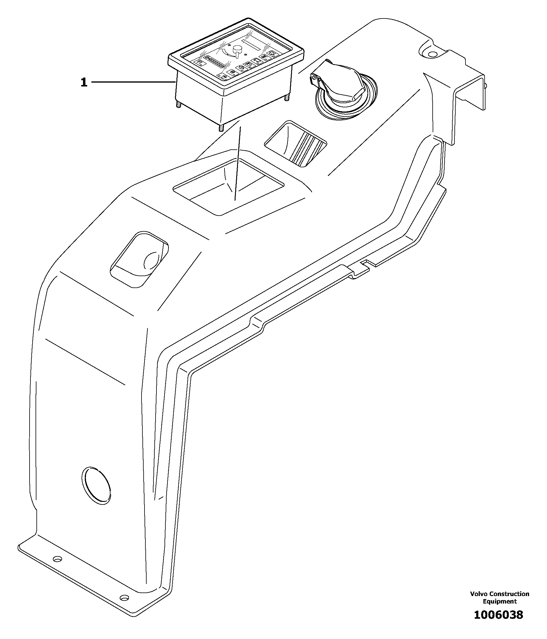 Scdr Handle VOE11806199 VOLVO