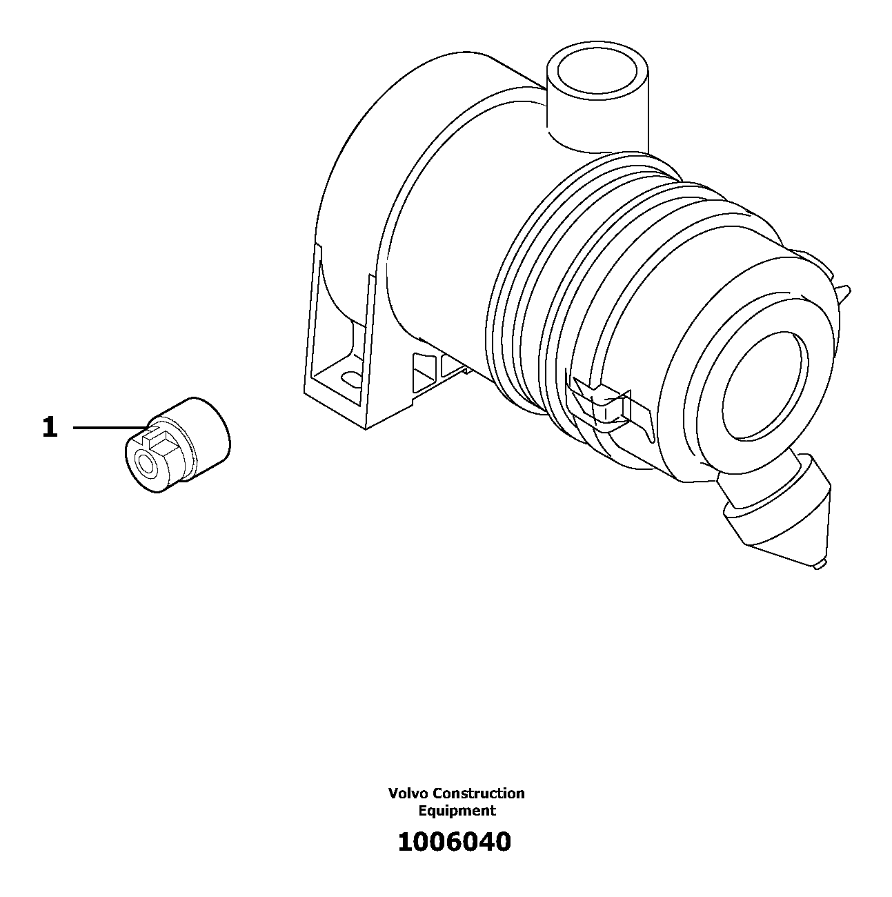 Plug VOE11802329 VOLVO