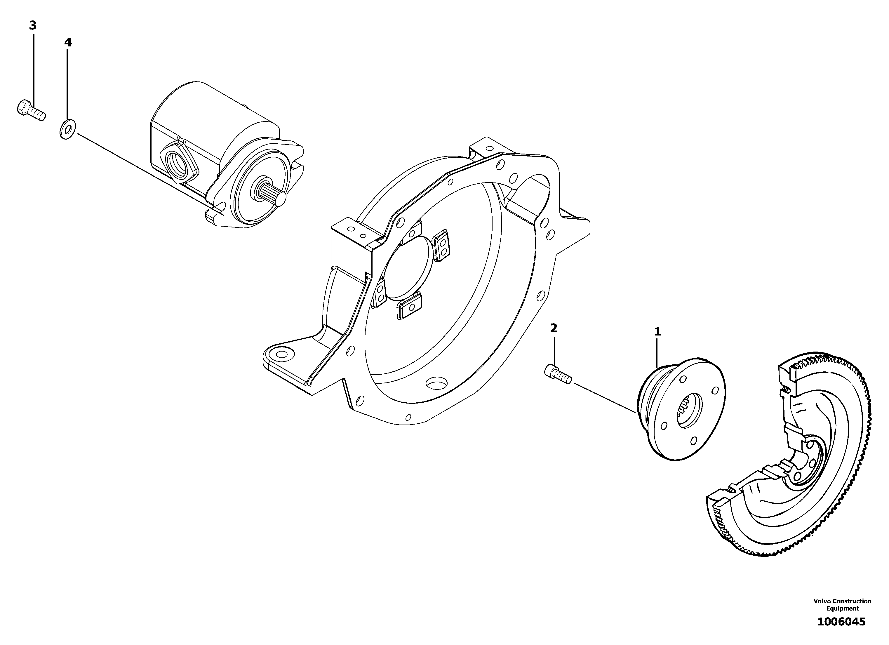 Allen Head Screw VOE11805632 VOLVO