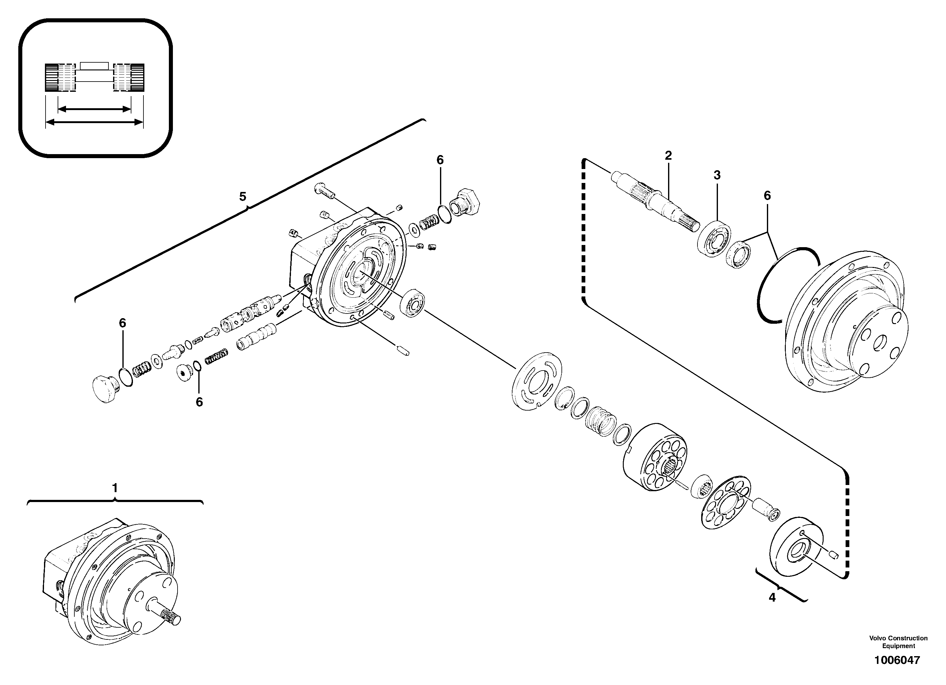 Ключевой жетон PJ7416864 VOLVO