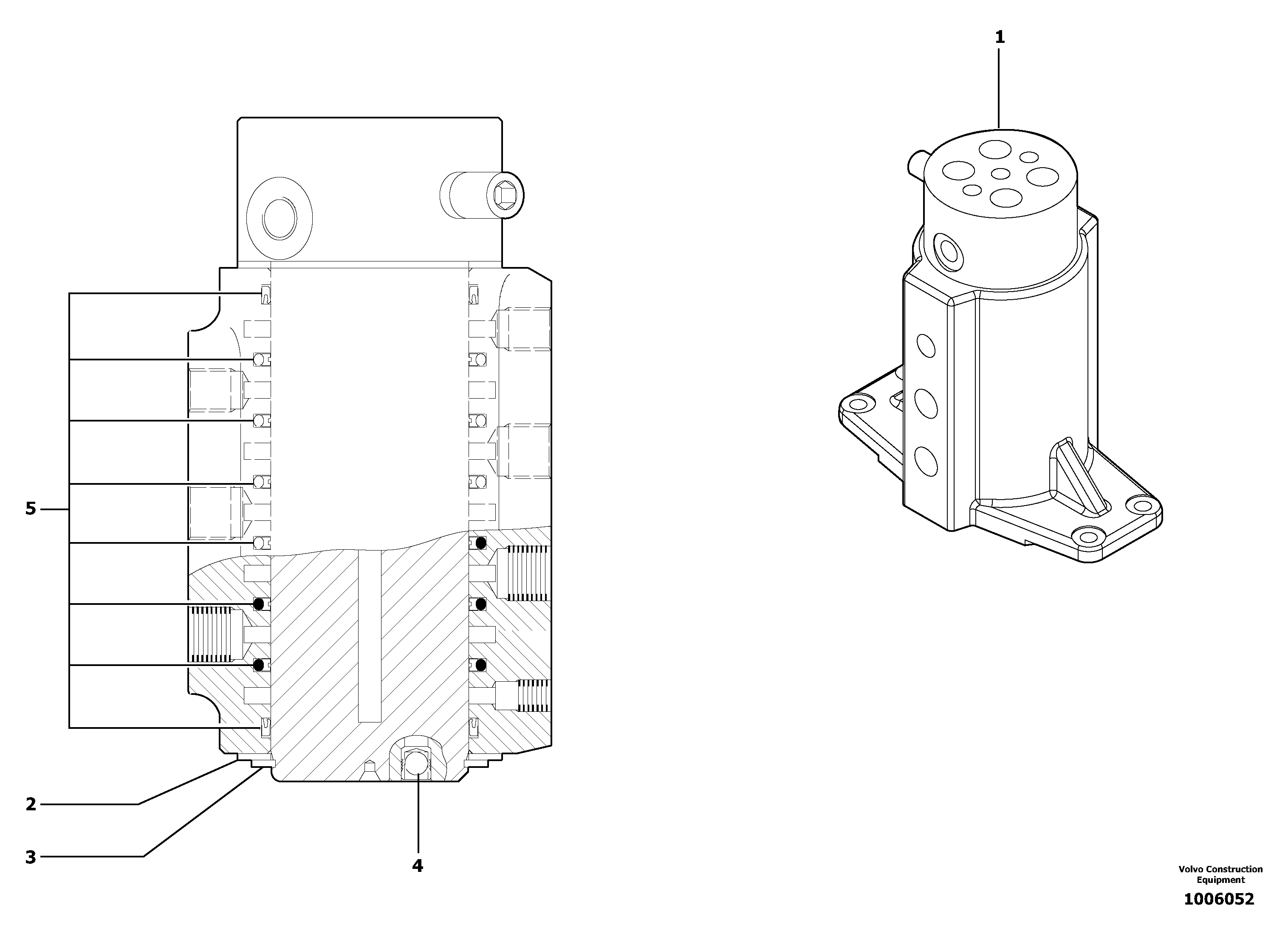 Disc Valve PJ7418487 VOLVO