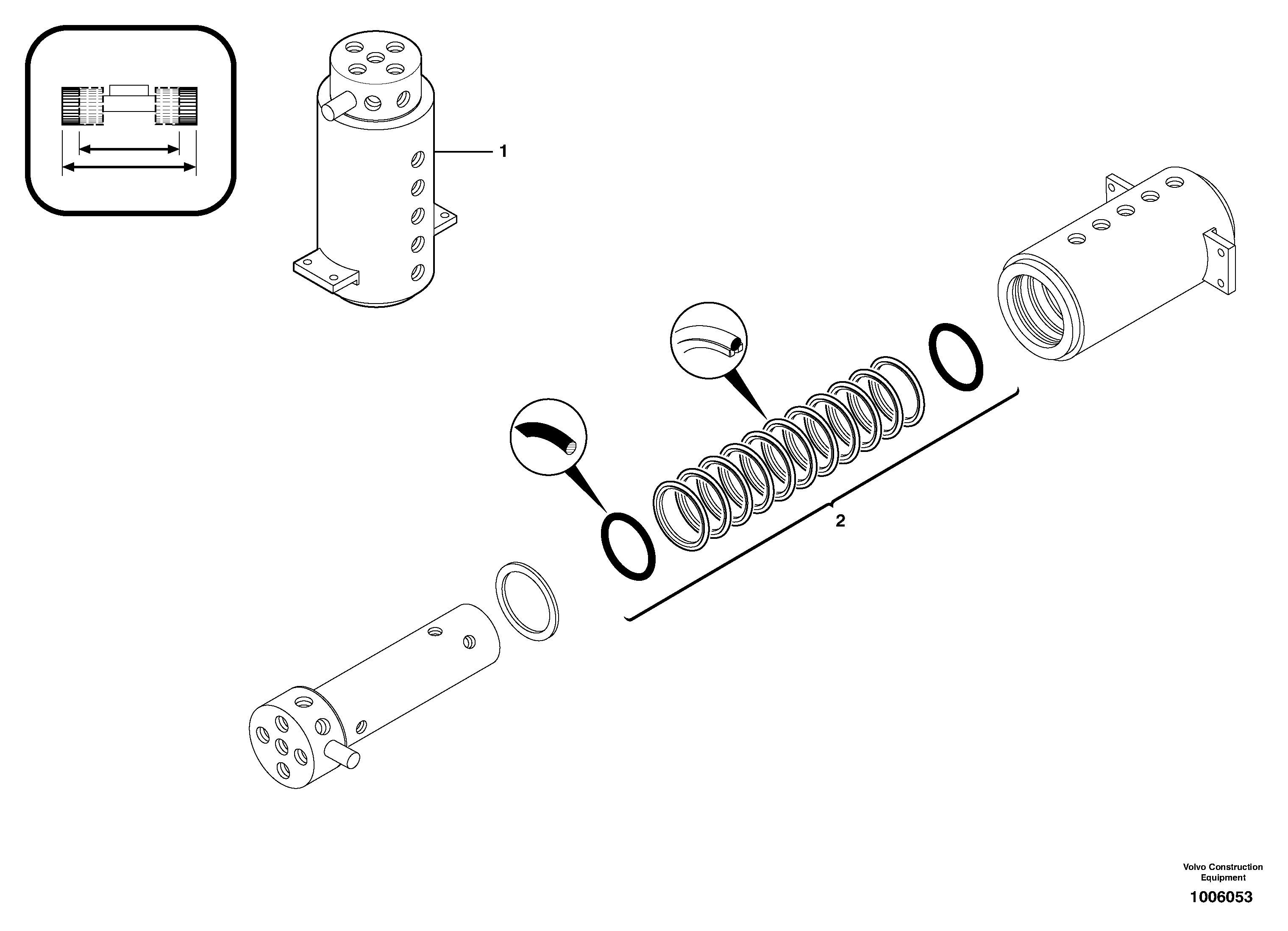 Lower Part Dipp PJ7416860 VOLVO