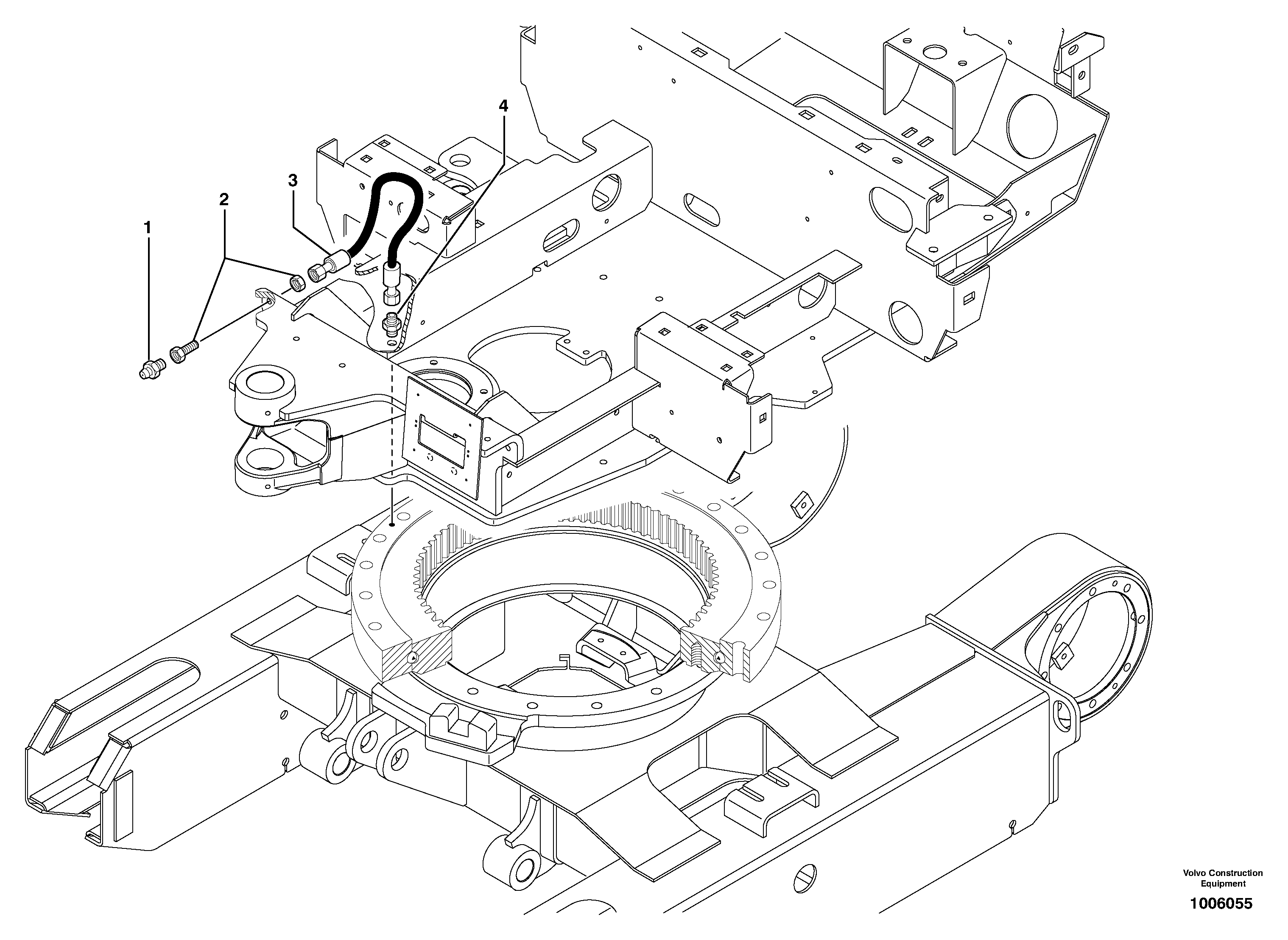 Dlvy valve rtnr VOE11802456 VOLVO
