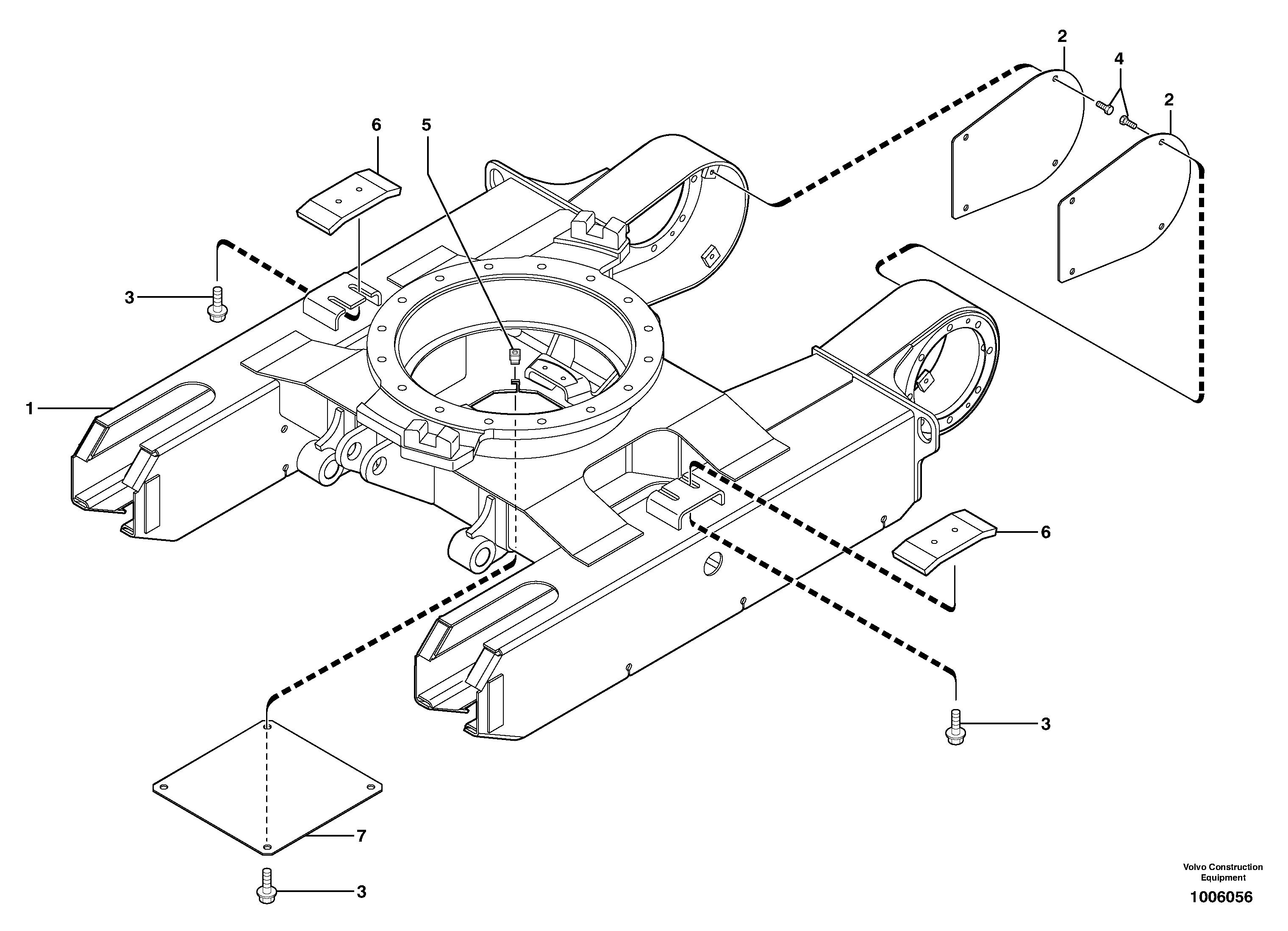 Cover PJ5040484 VOLVO