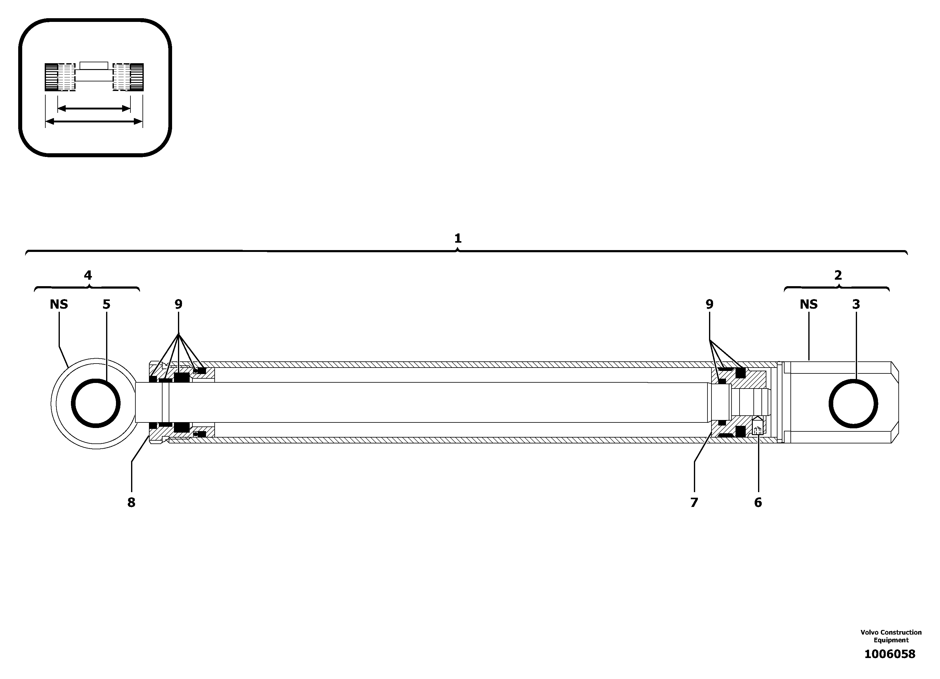 Sealing Kit PJ7416866 VOLVO