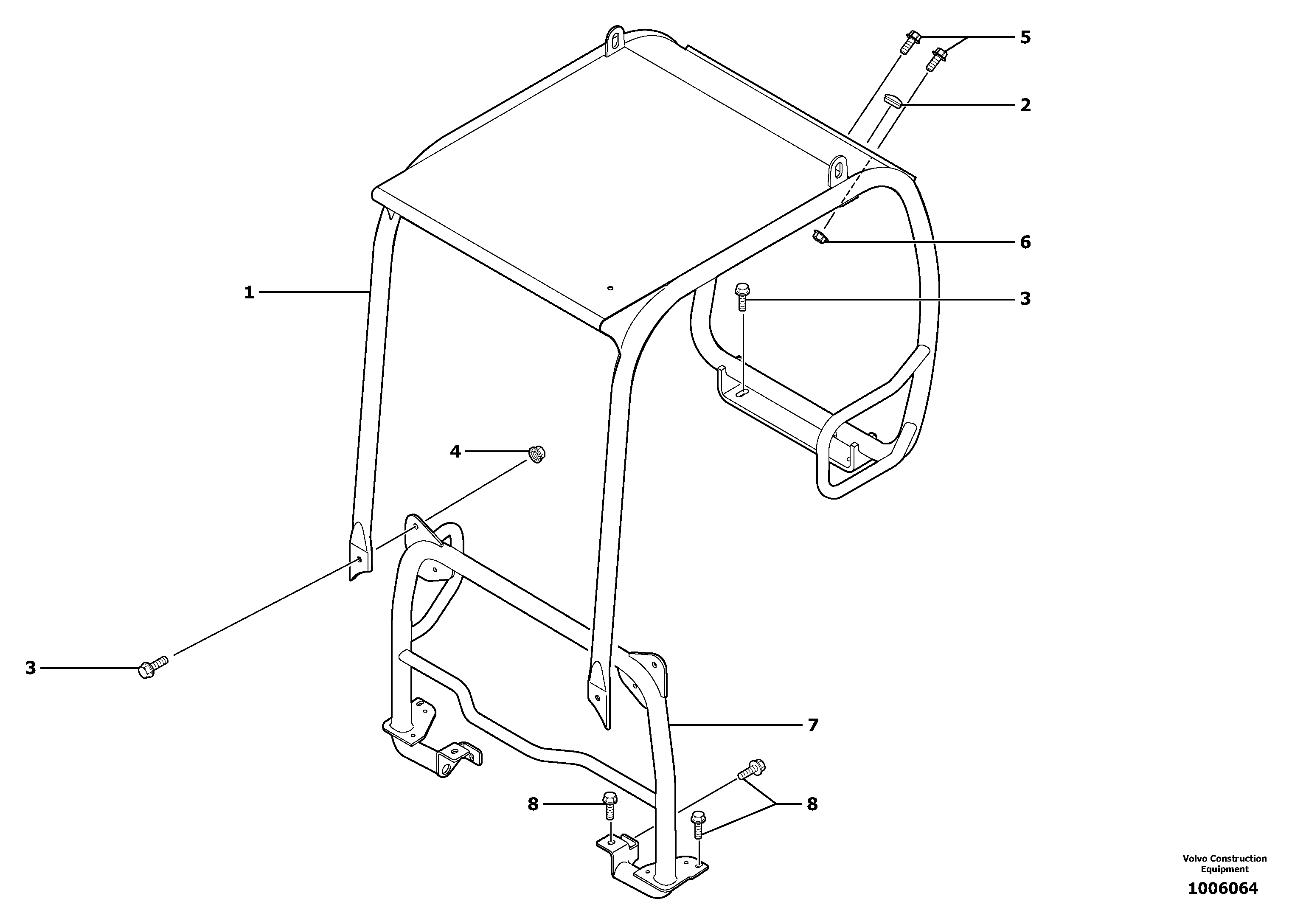 Lifting Lug VOE11800149 VOLVO