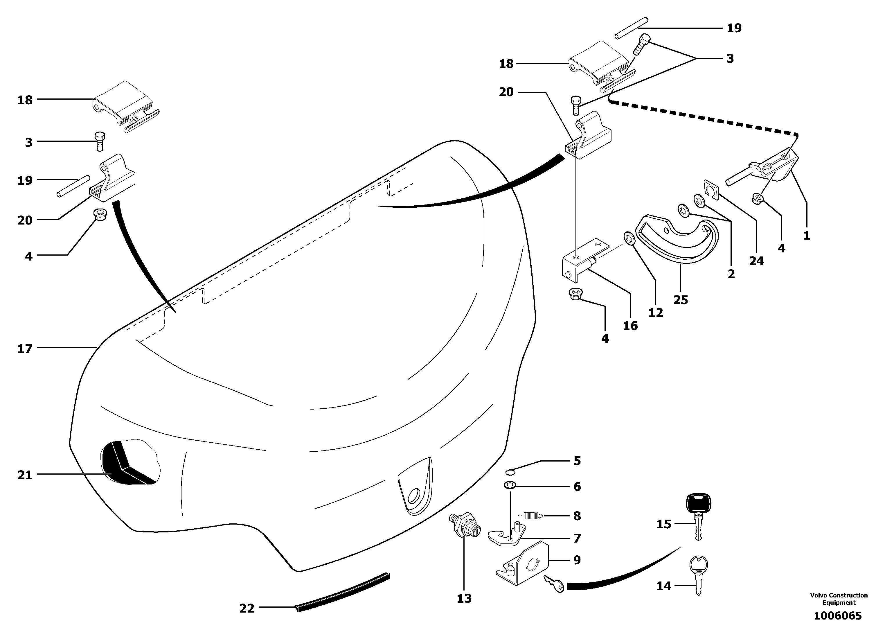 Upright MI/VOE943926 VOLVO