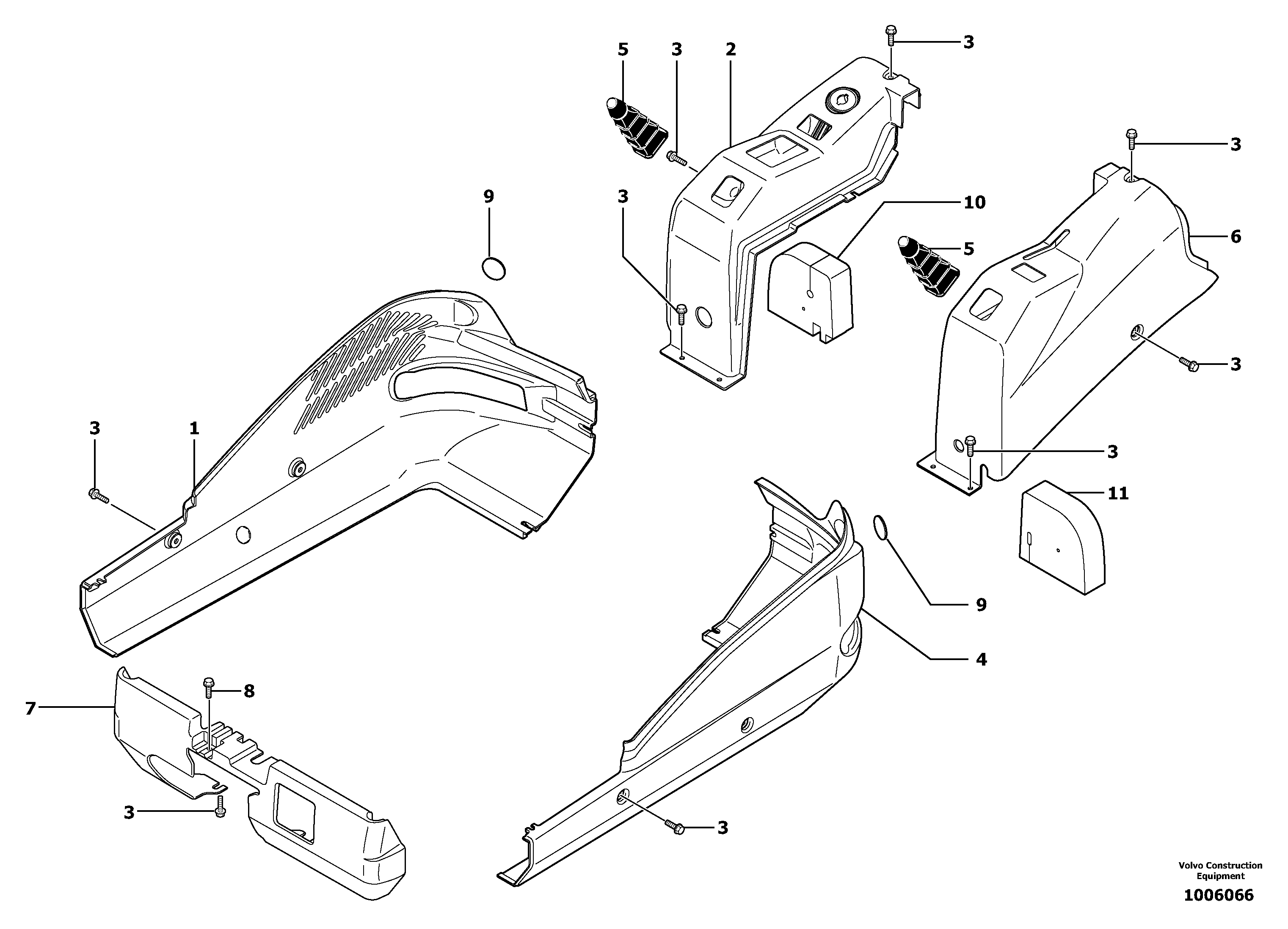 Ball Brg Kit VOE11801671 VOLVO