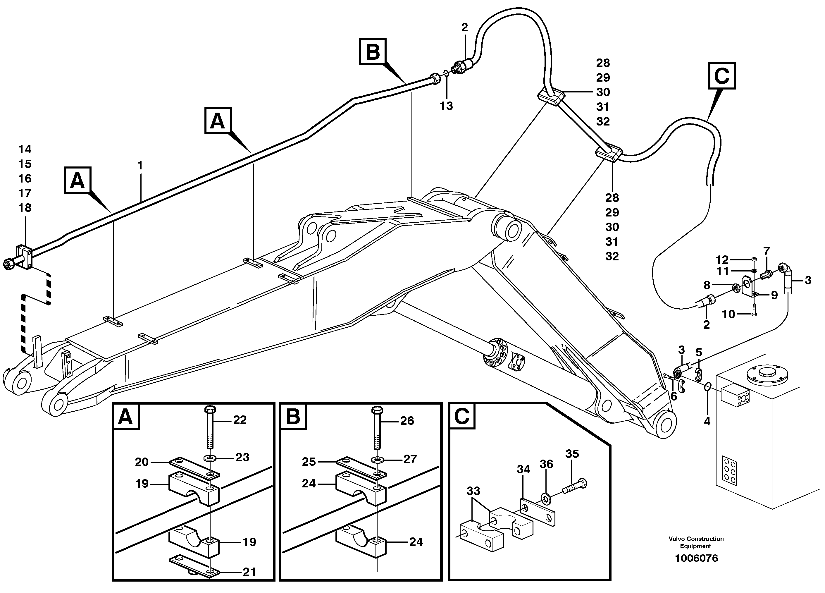Outer Cup RM/VOE14376743 VOLVO
