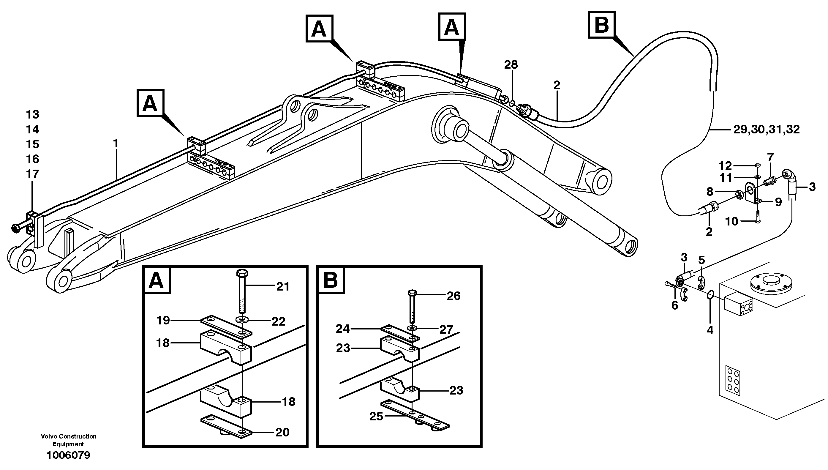 Tube Assembly VOE14378471 VOLVO