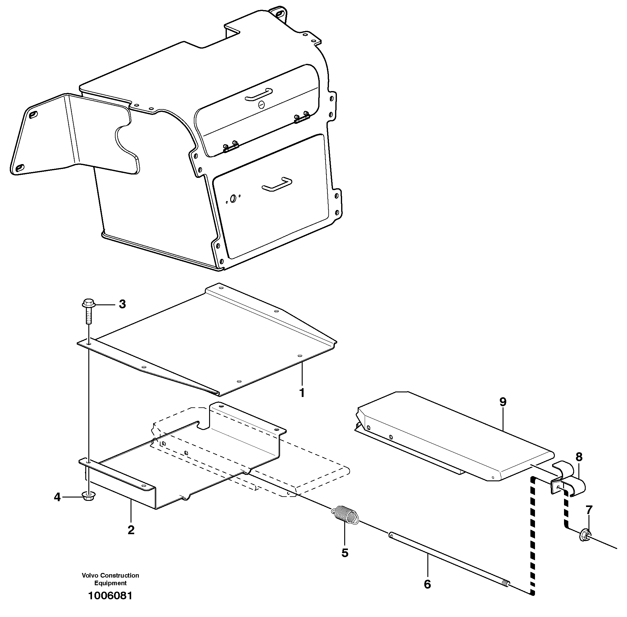 Main Bearing VOE11884944 VOLVO