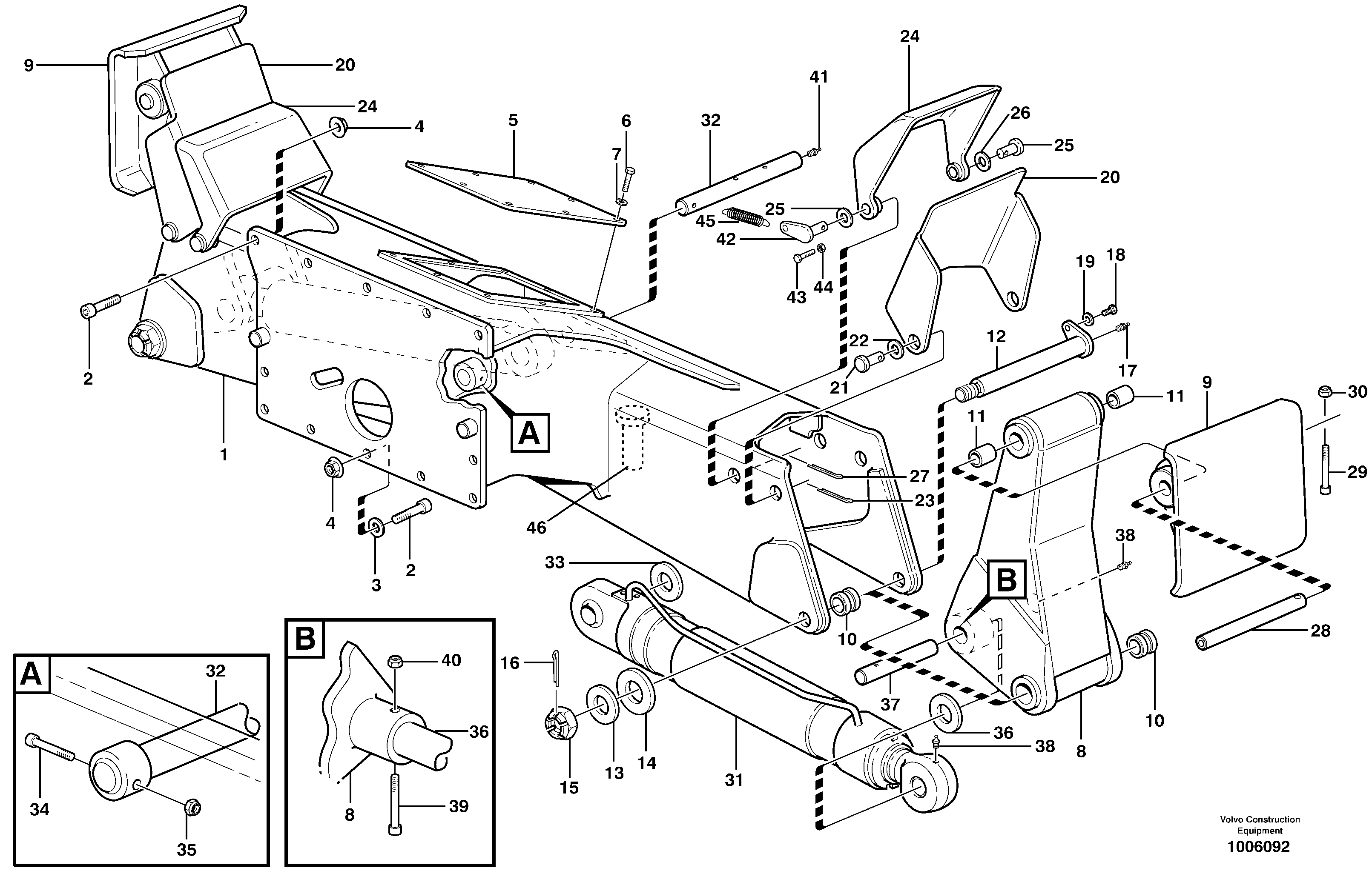 Slide Strip VOE14376715 VOLVO