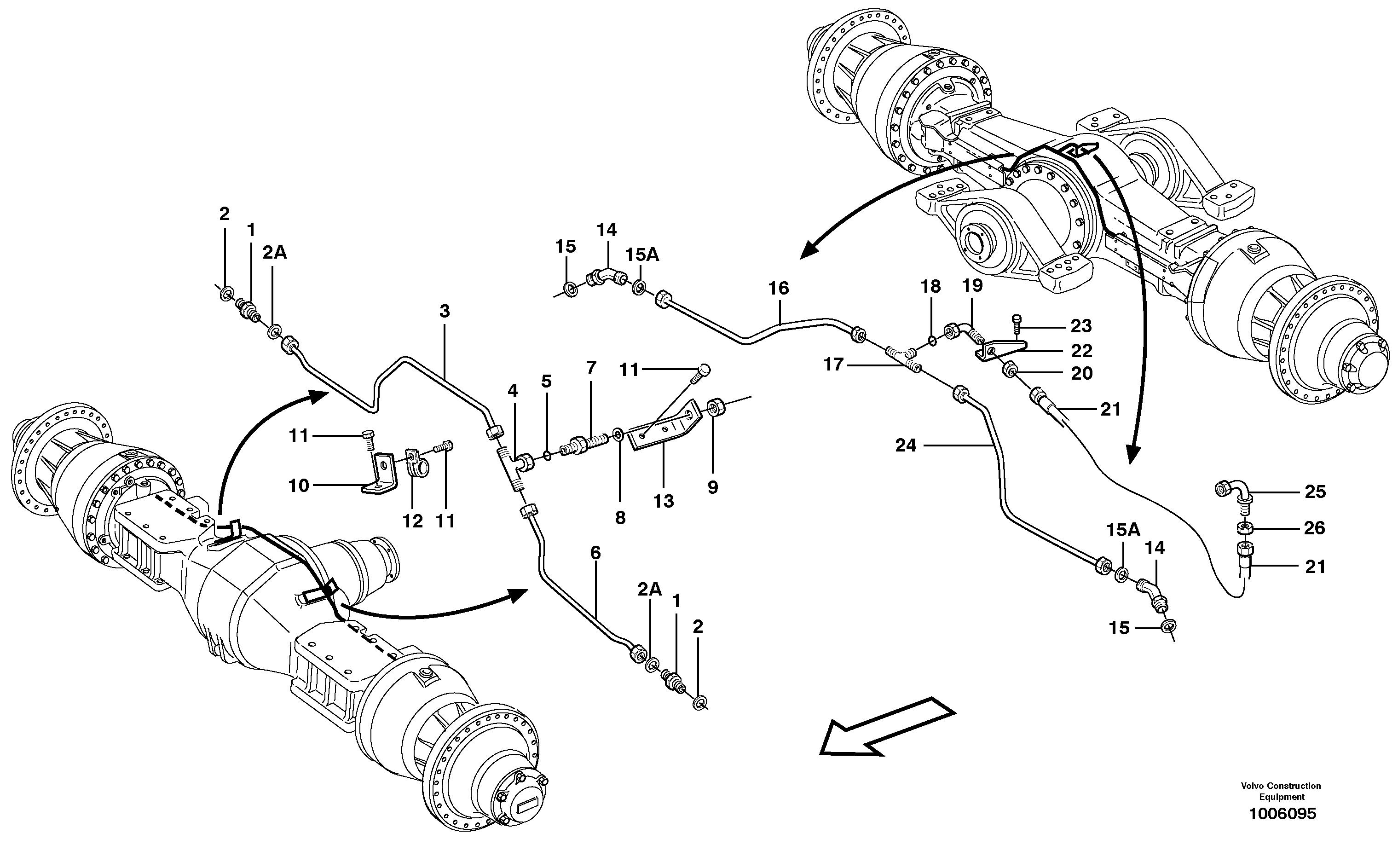 Water pump ger VOE13933903 VOLVO