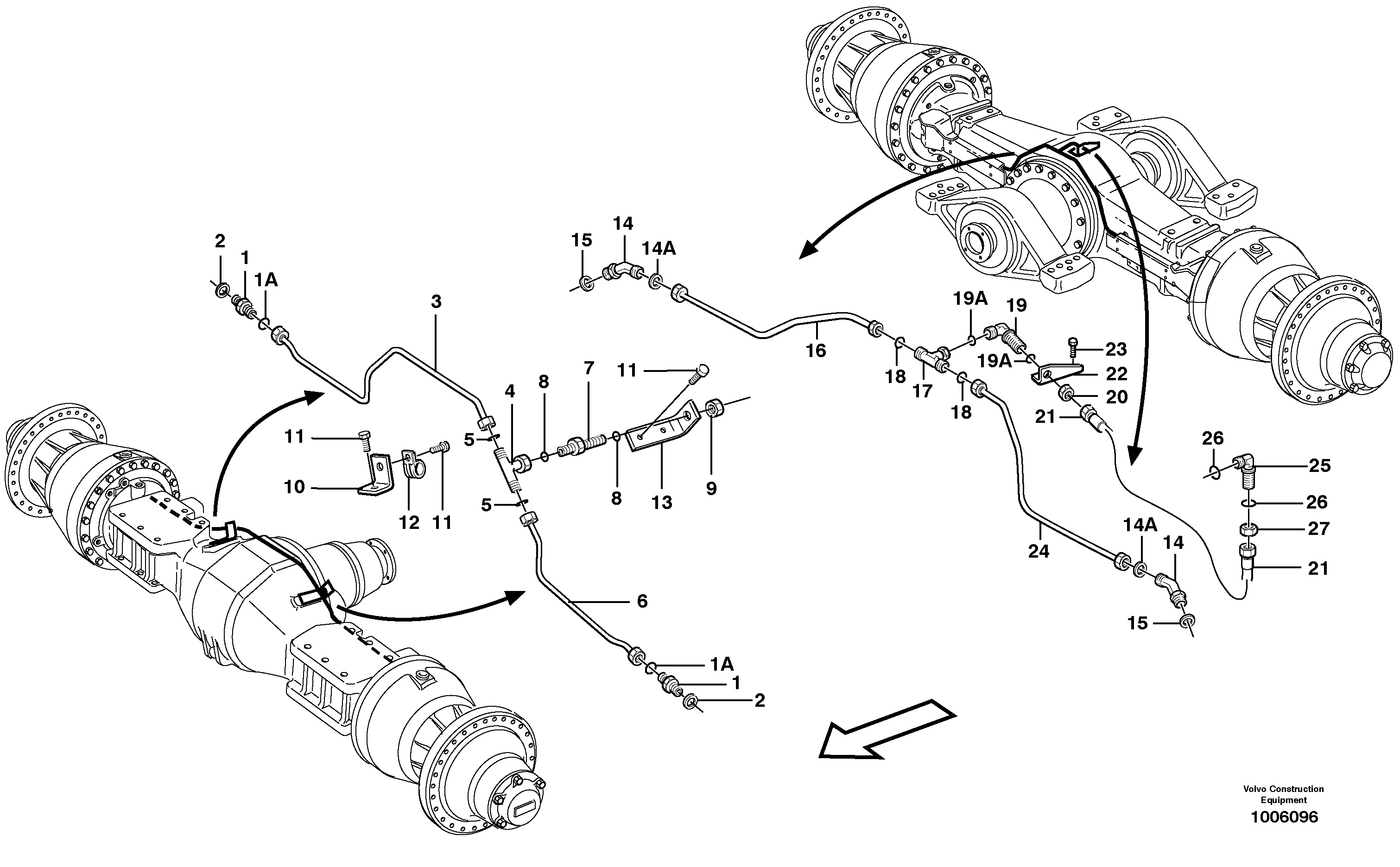 Timing gear casing VOE13933799 VOLVO