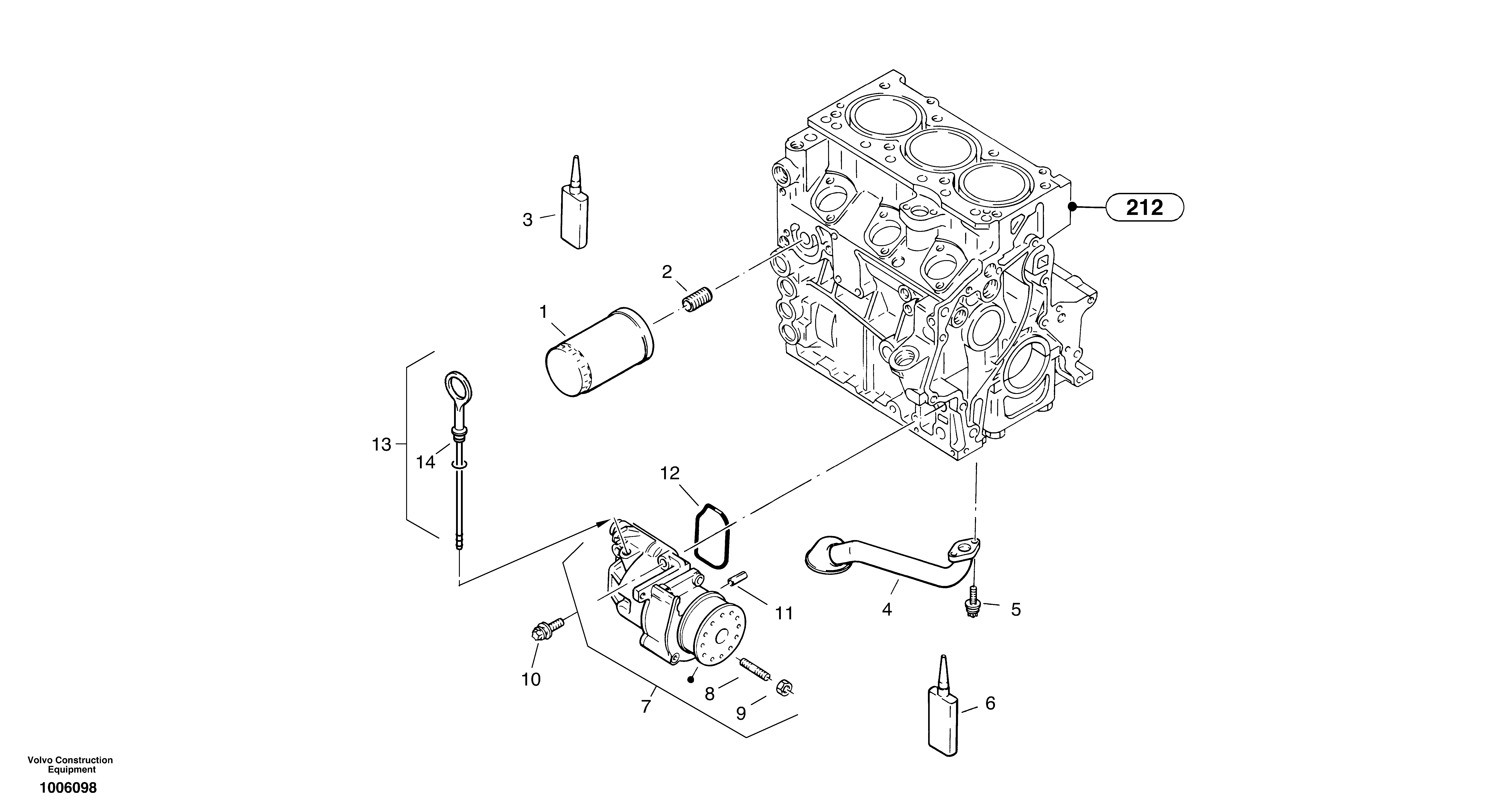 Nut ZM2908503 VOLVO