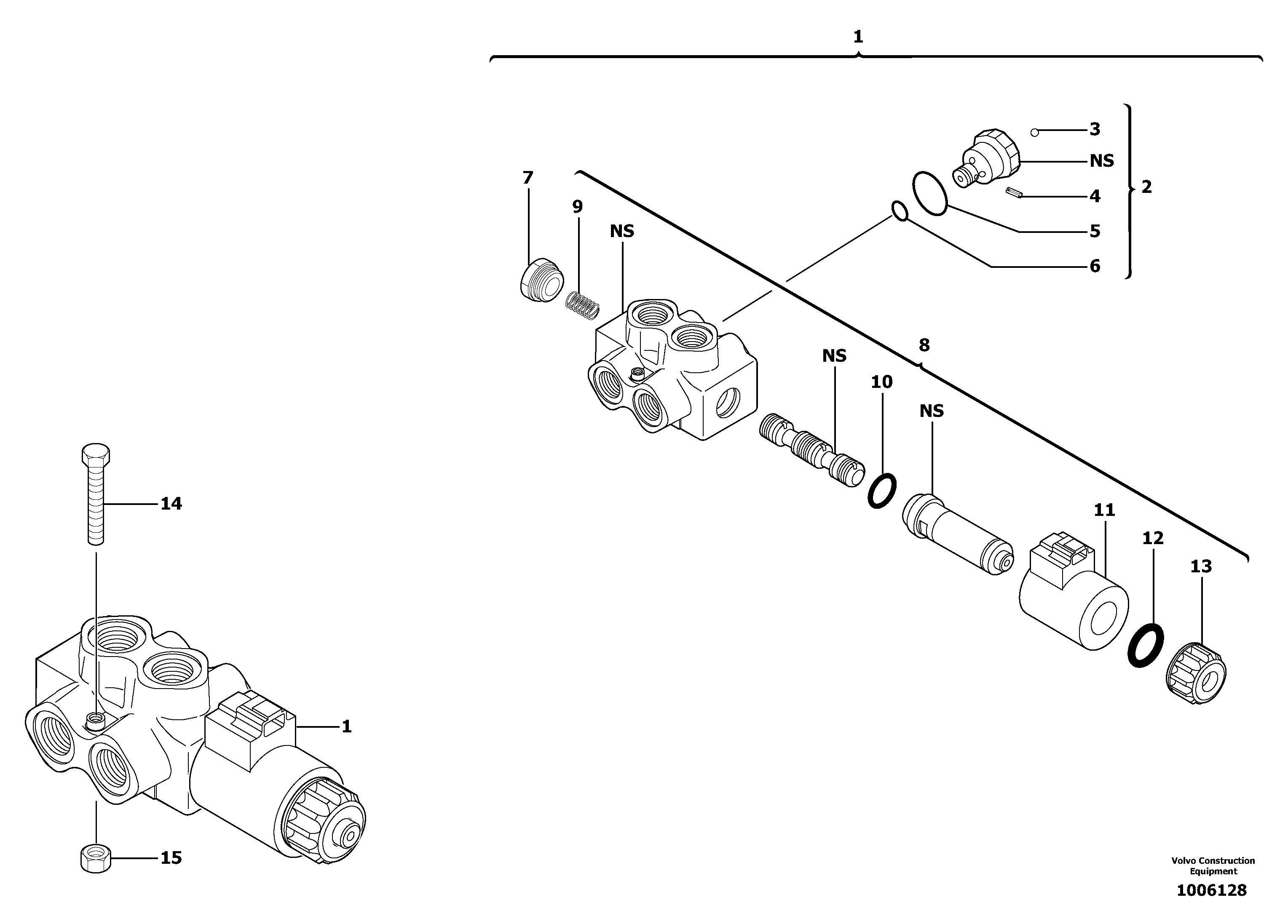Приборы PJ7490282 VOLVO
