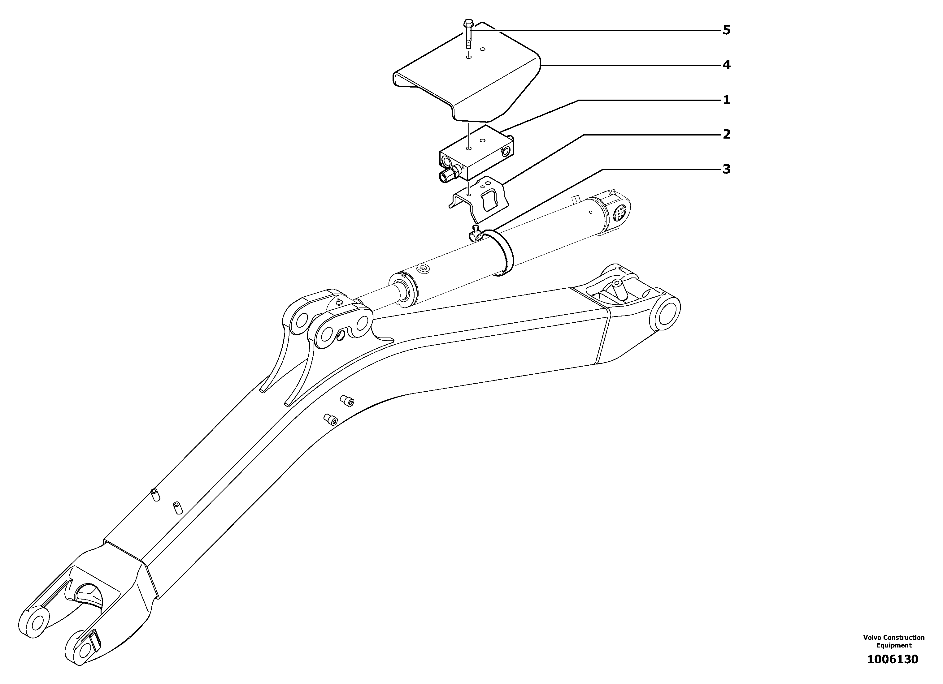 Приборы VOE11801800 VOLVO