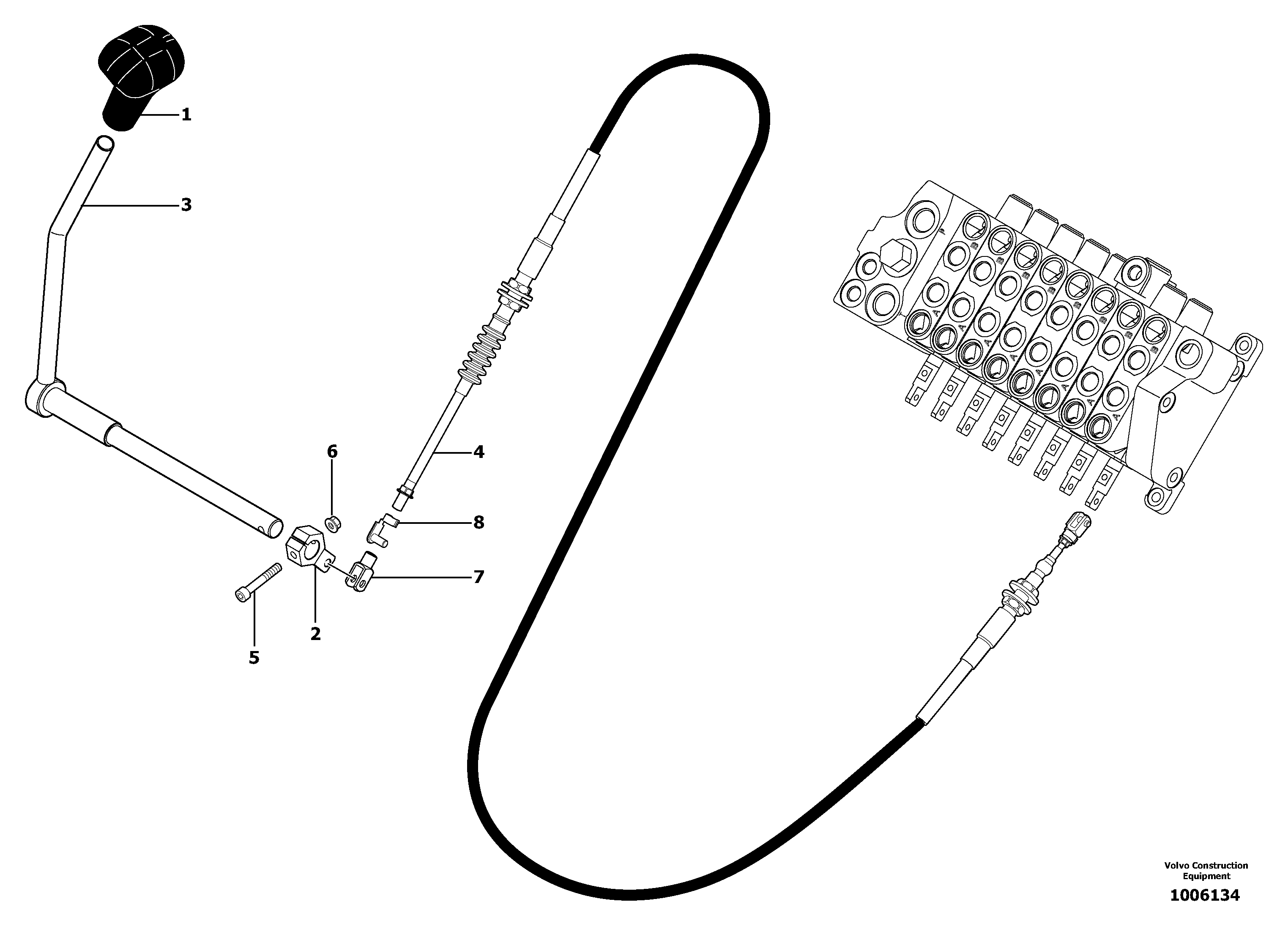 Inner Pillar VOE11802559 VOLVO