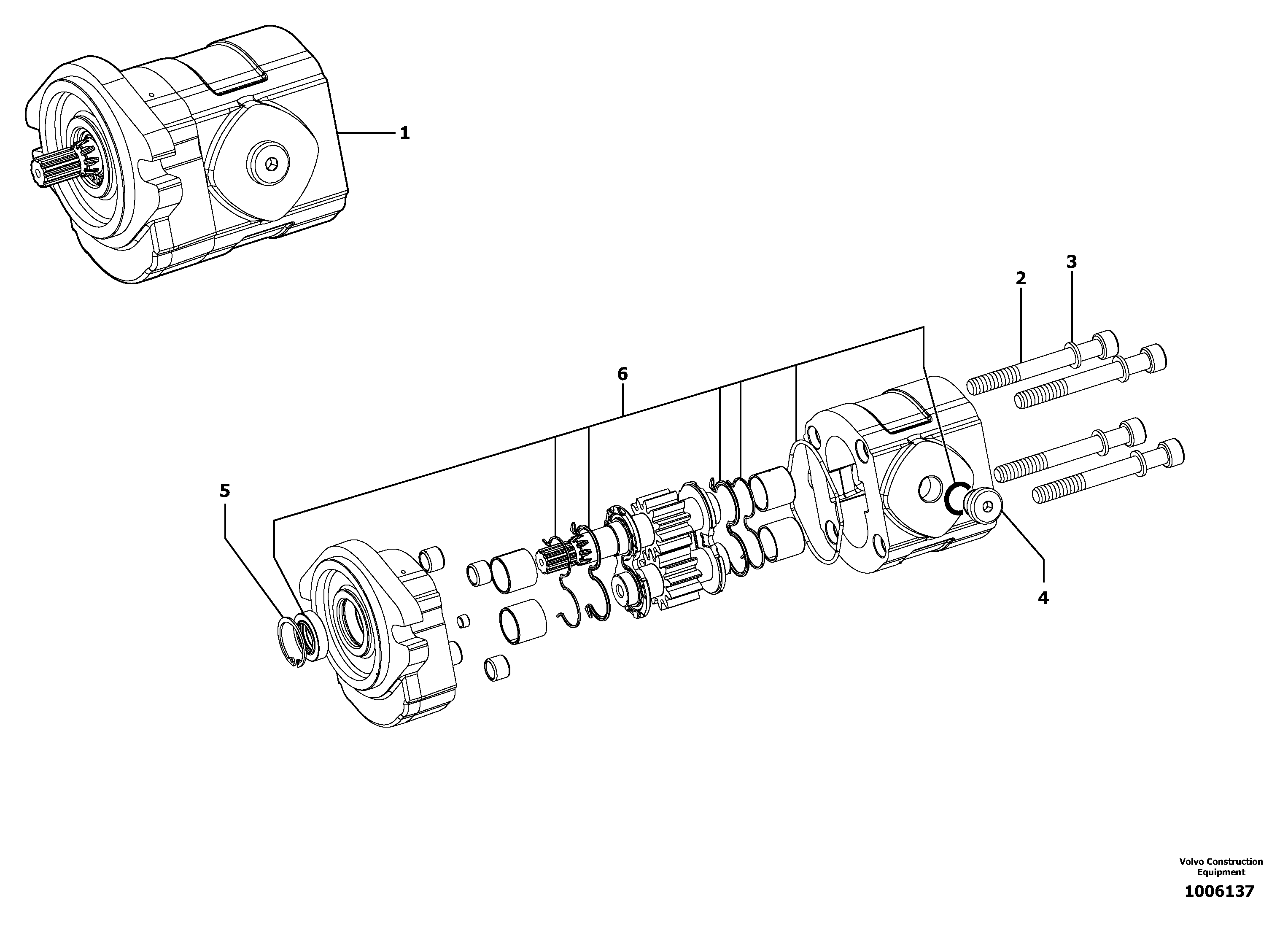 Copper Mallet PJ7416861 VOLVO