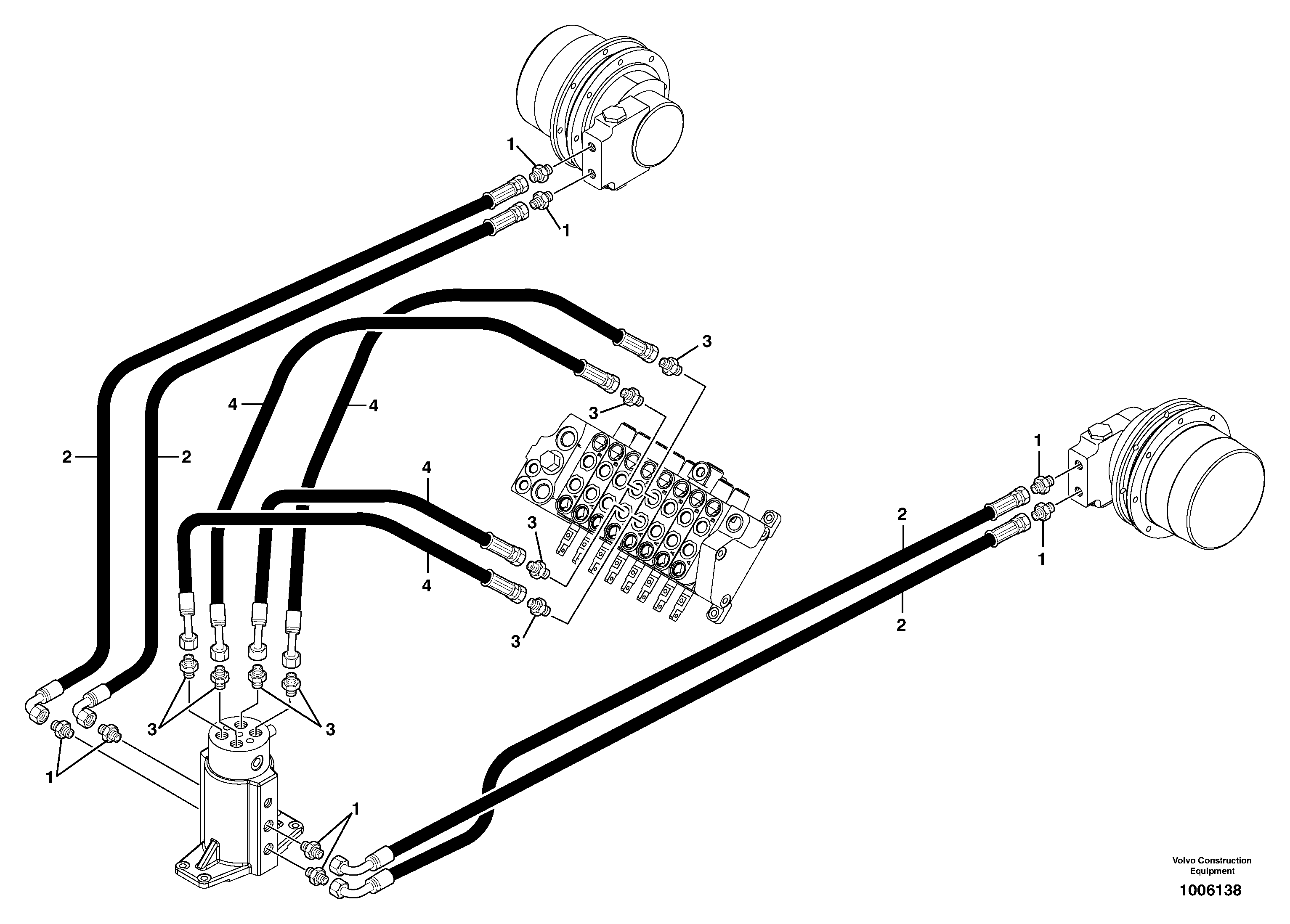 Pump VOE11806413 VOLVO