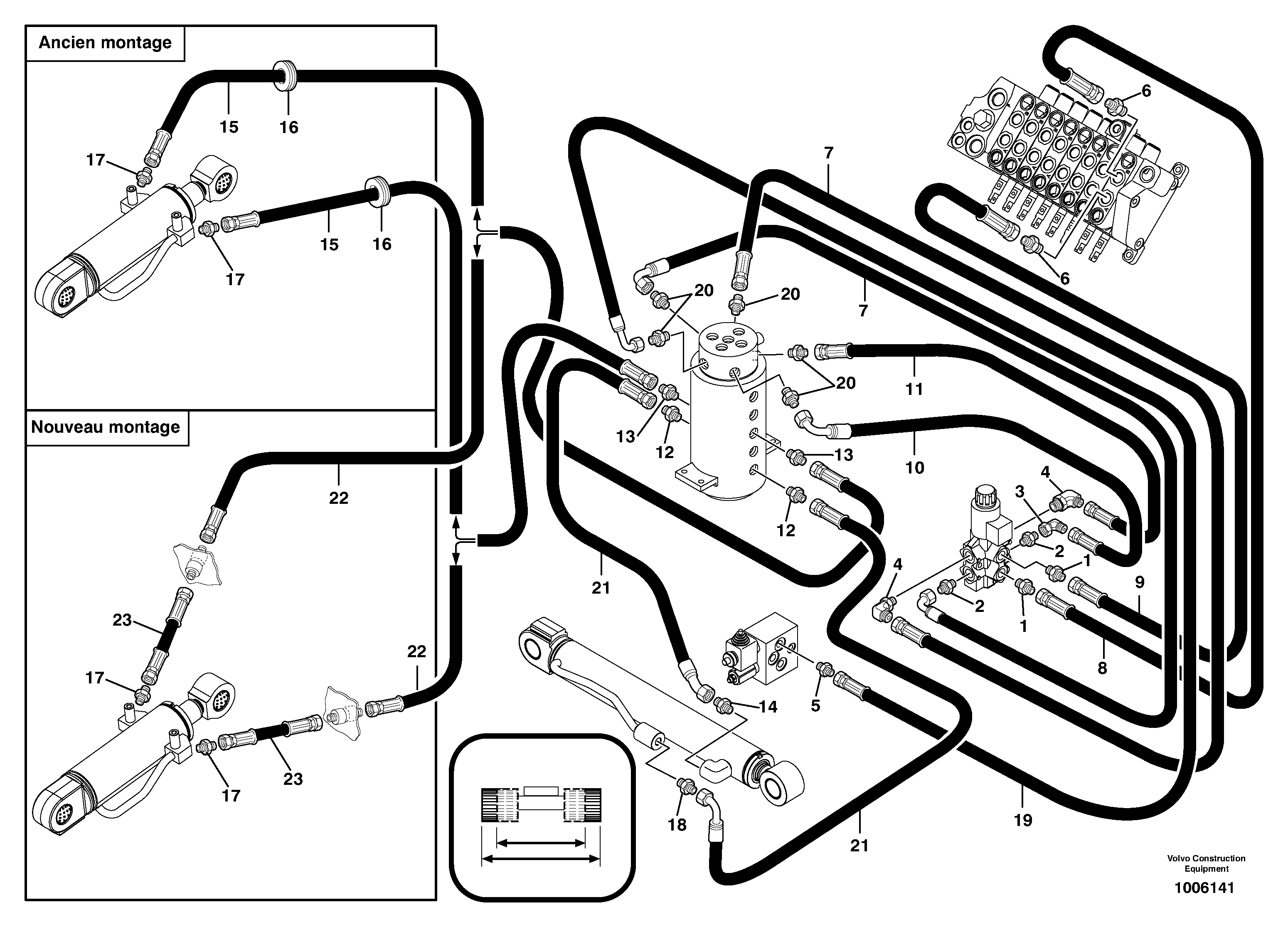 Rim VOE11806495 VOLVO