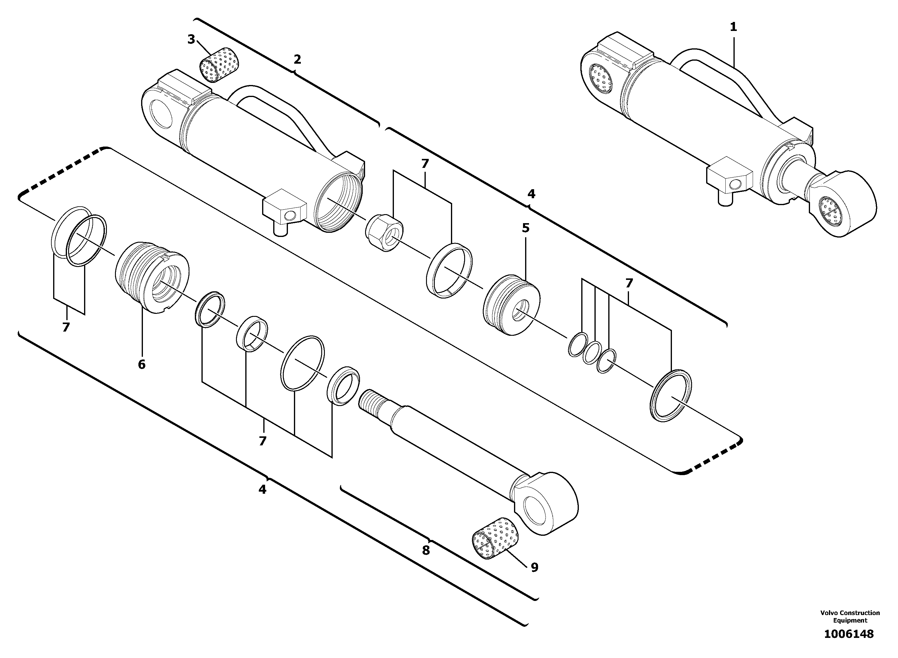 Lower Part Dipp VOE11988181 VOLVO