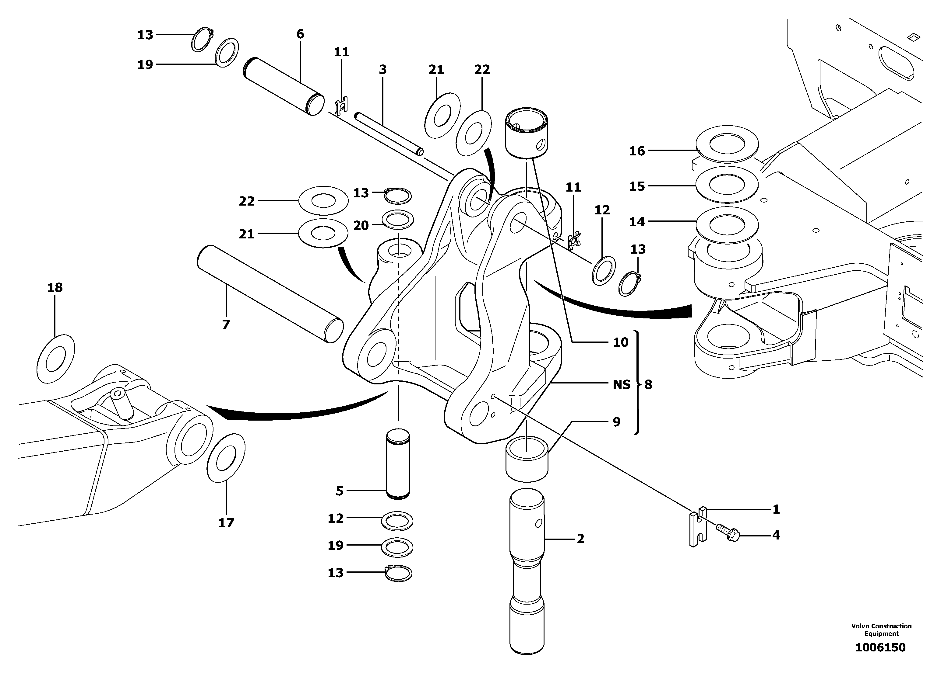 Carton VOE11802237 VOLVO