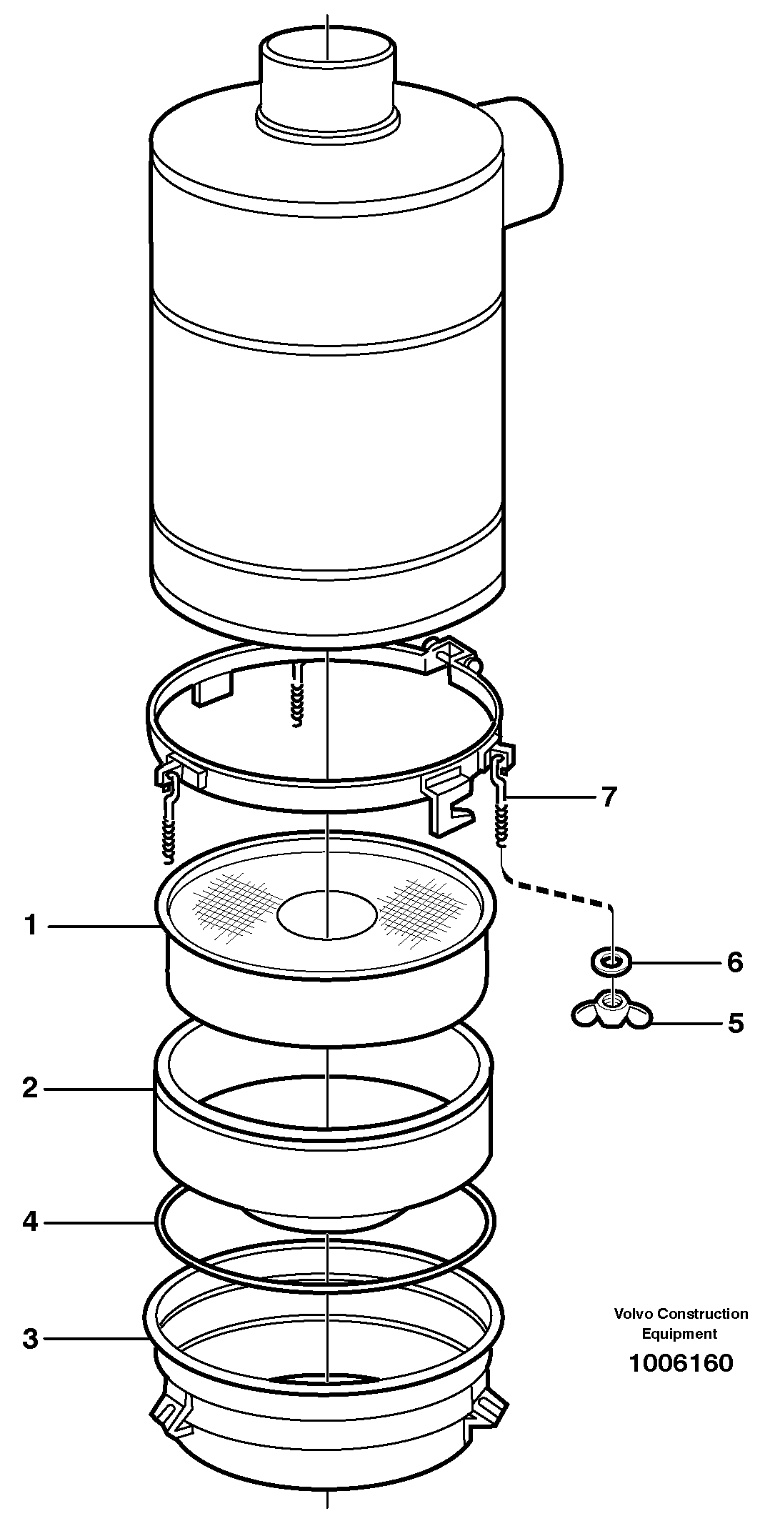 Fan und fan housing VOE956903 VOLVO