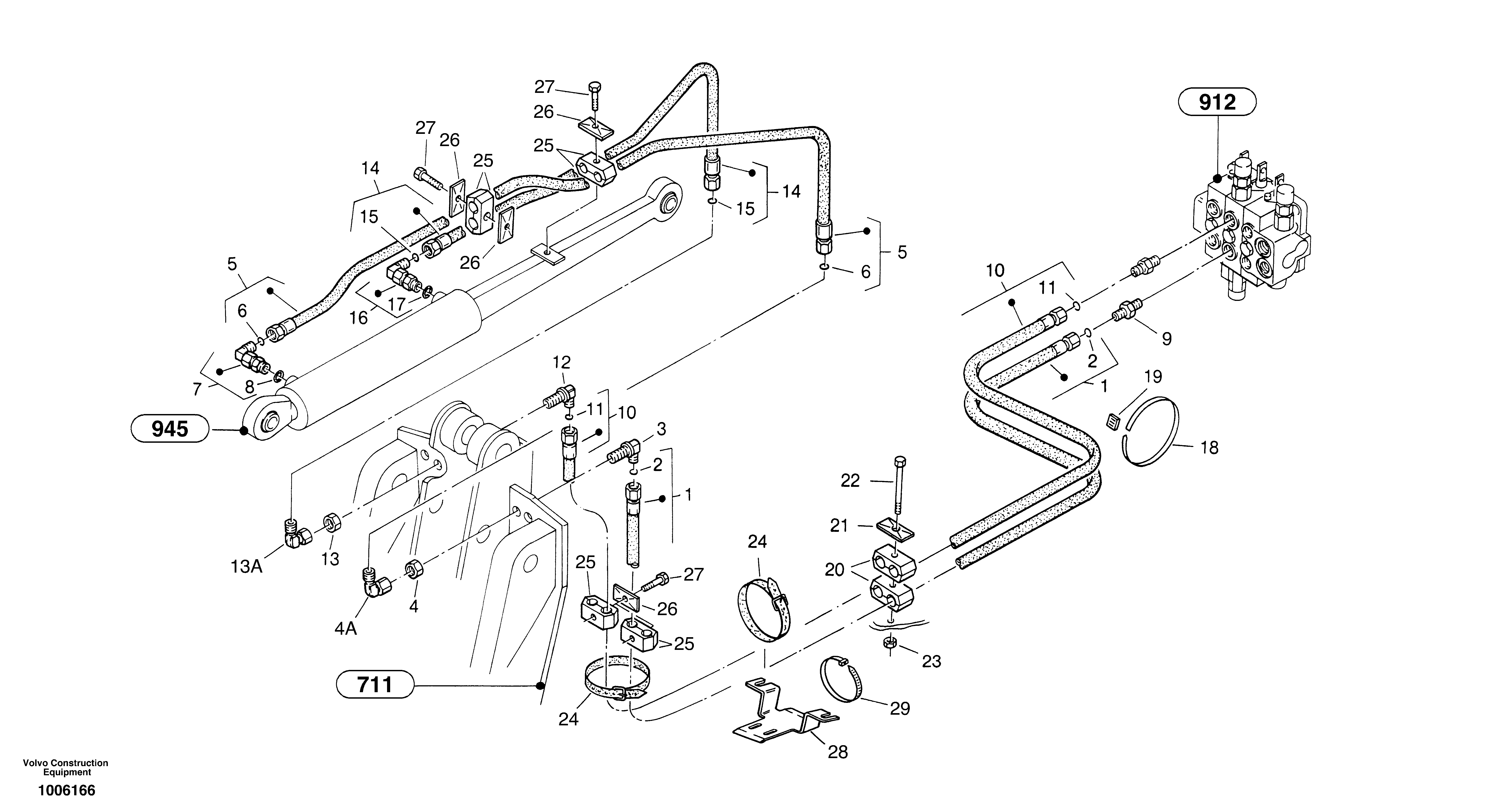 Retainer ZM2802238 VOLVO
