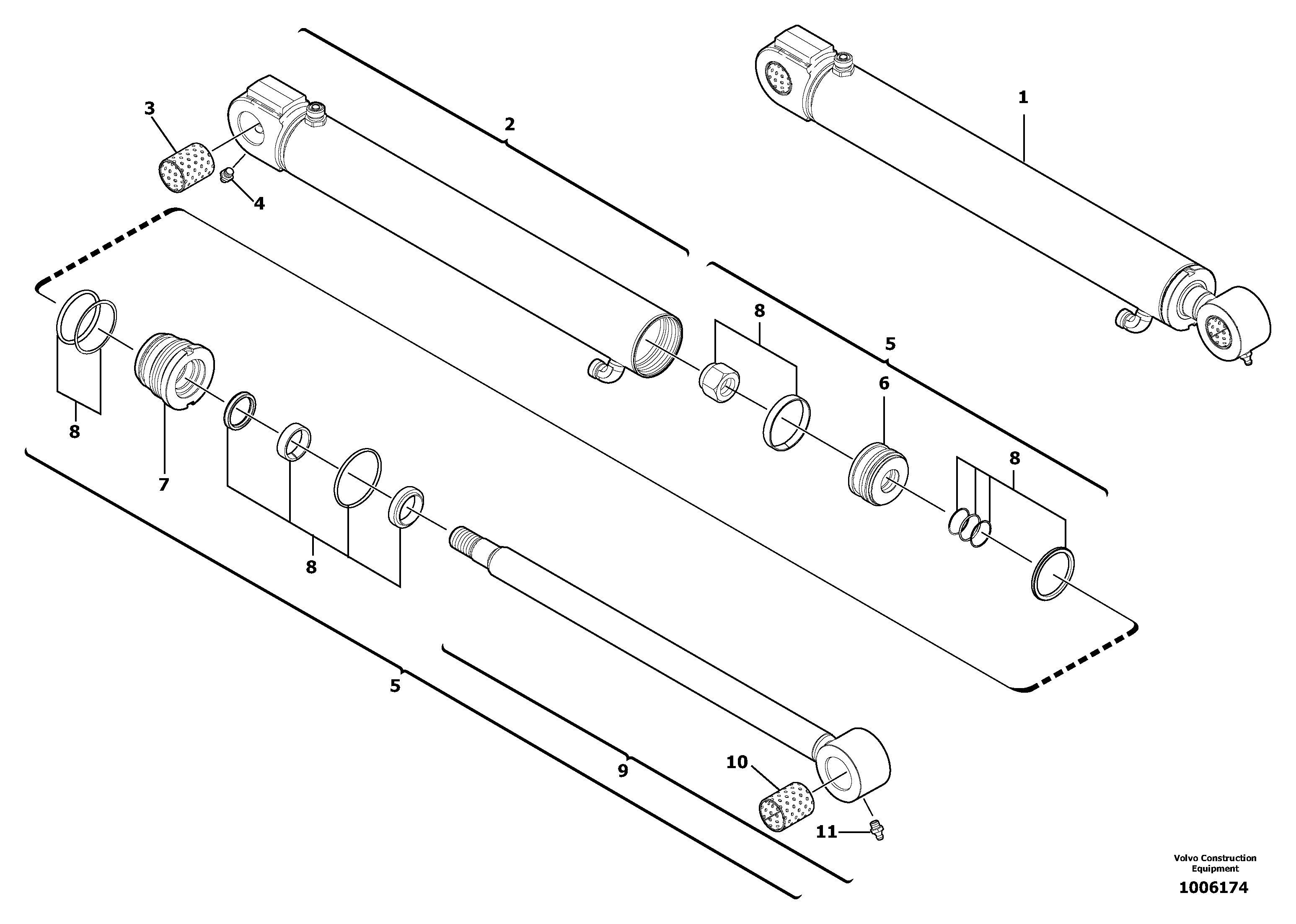 Lower Part Dipp VOE11710975 VOLVO