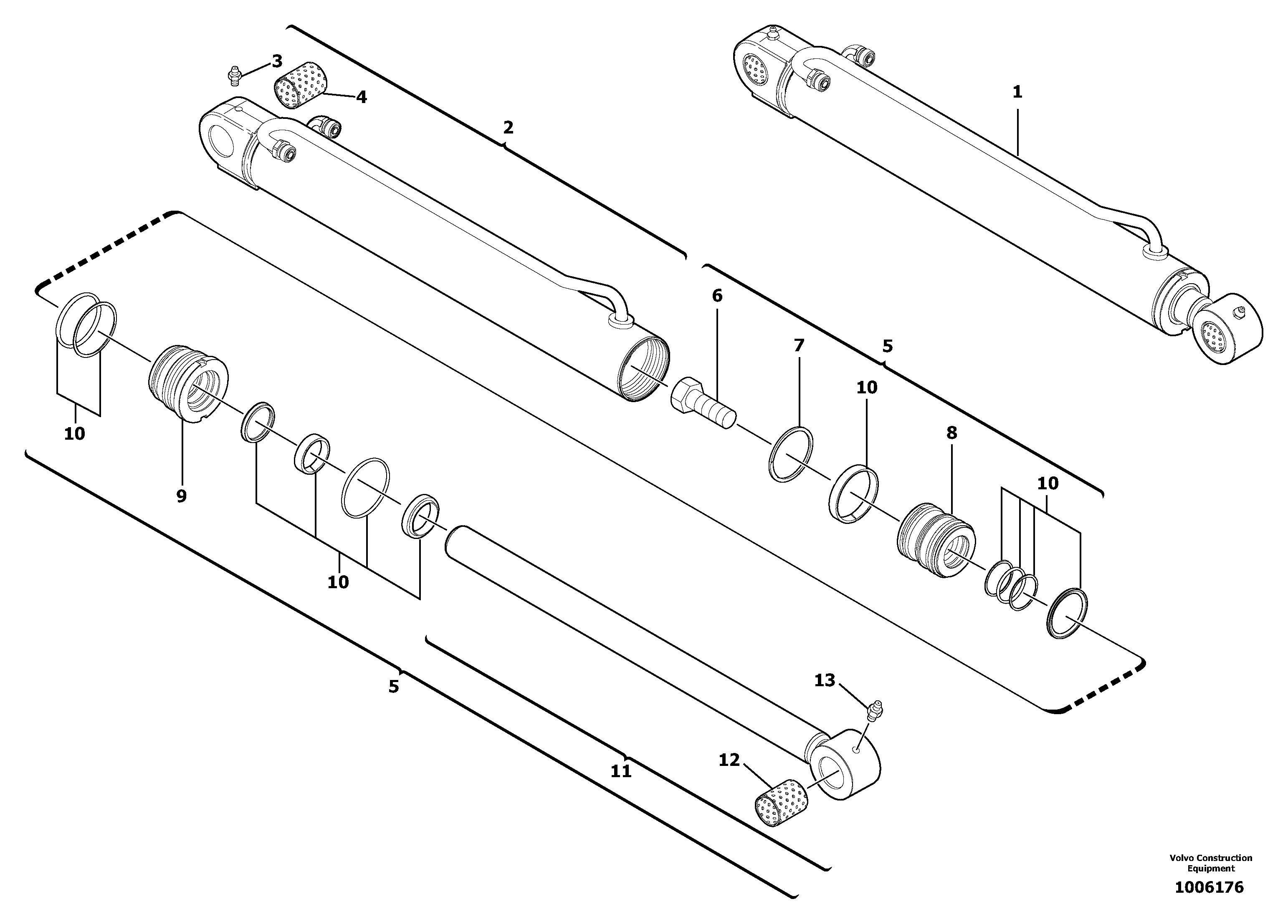 Oil Pan VOE11988471 VOLVO