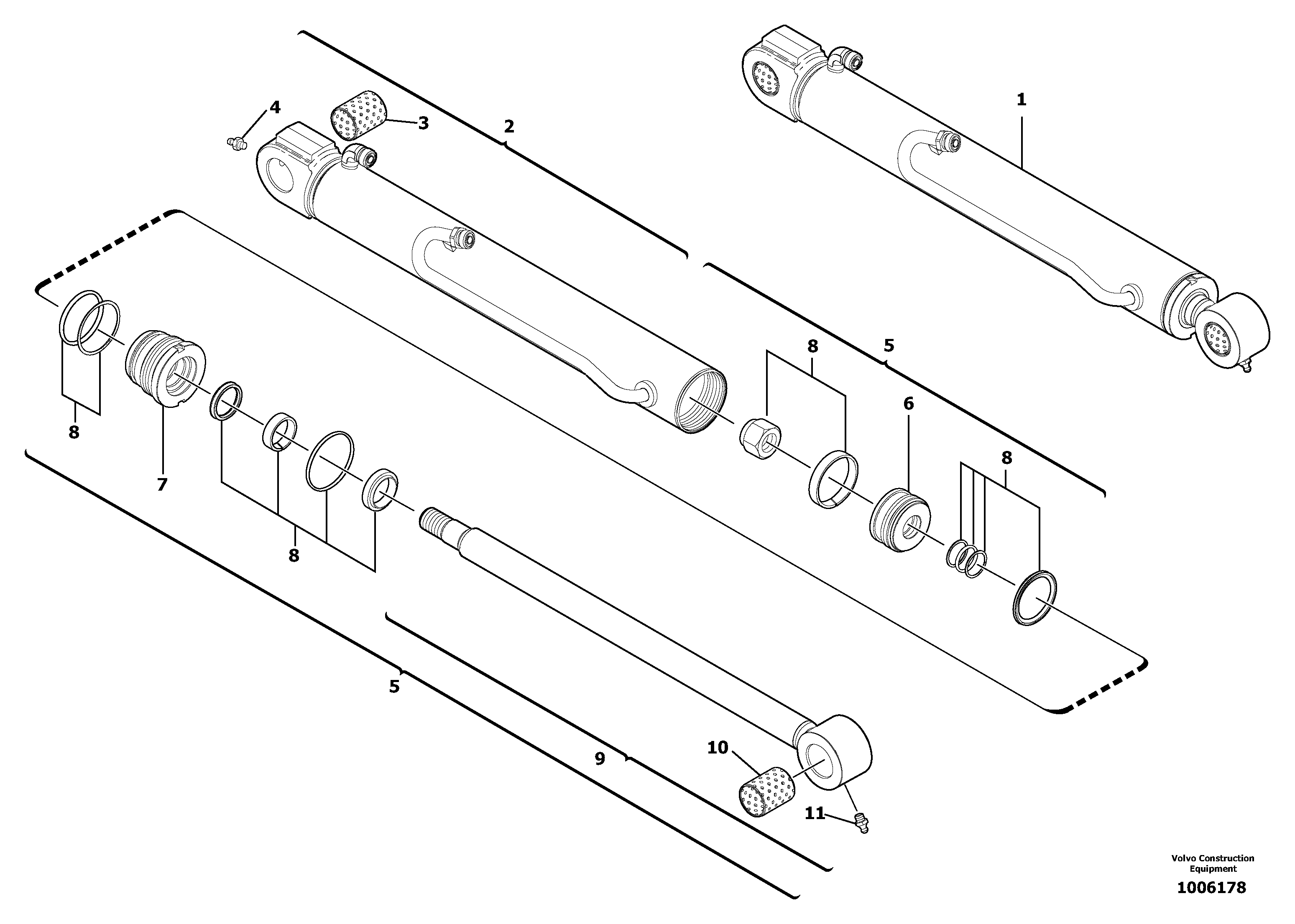 Fuel miser valve VOE11710984 VOLVO