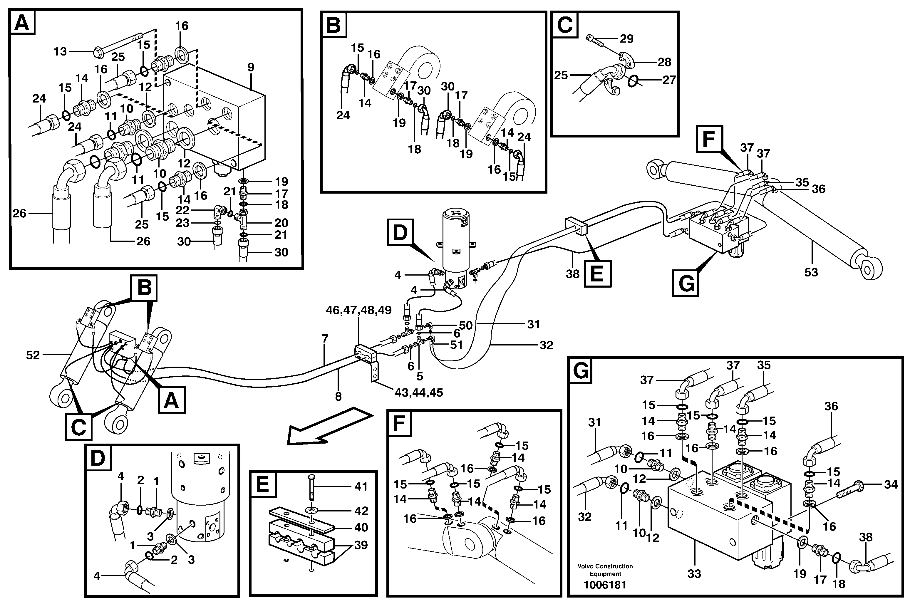Water pump ger RM/VOE13933910 VOLVO