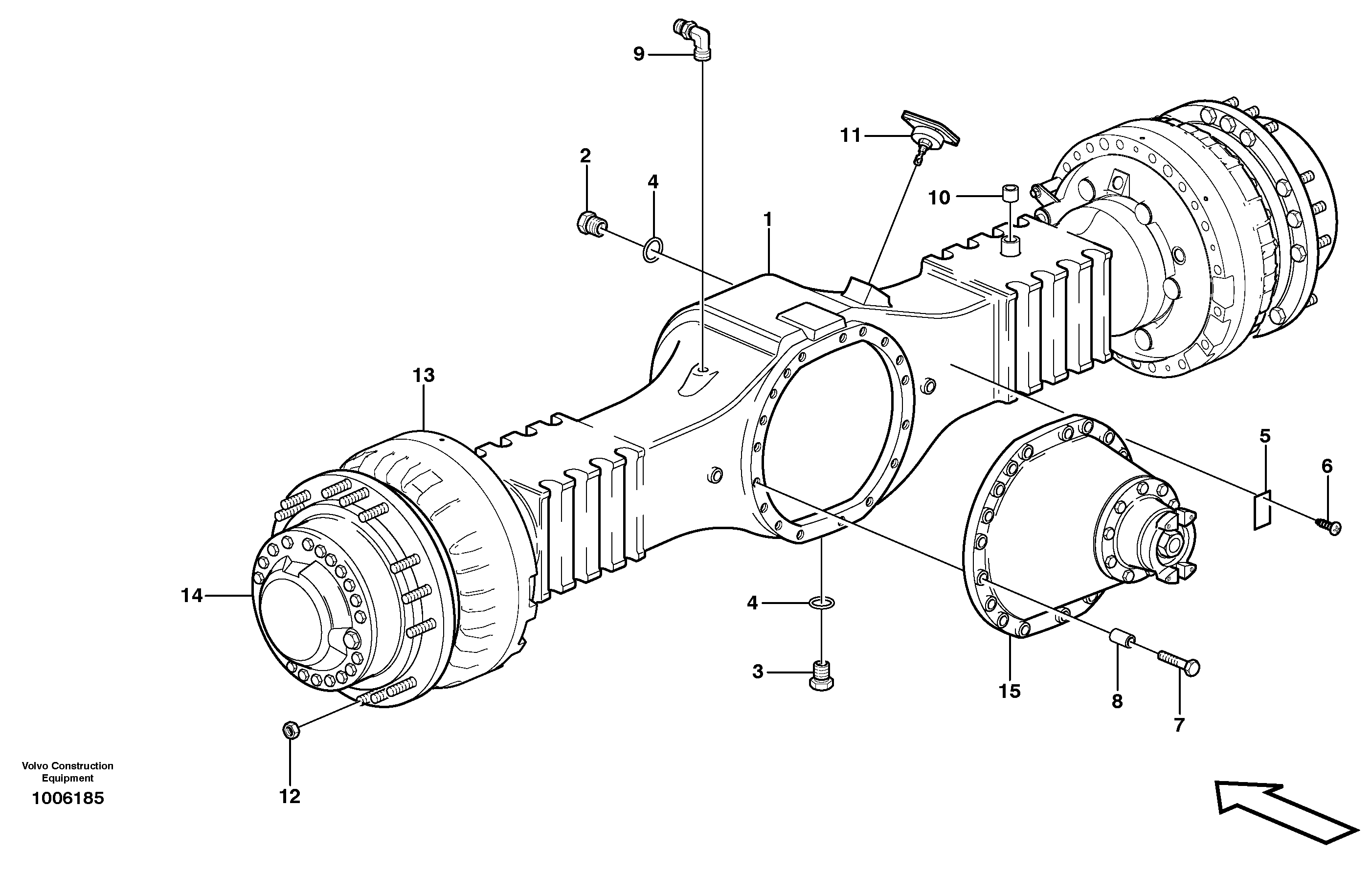 Magnification VOE23923 VOLVO