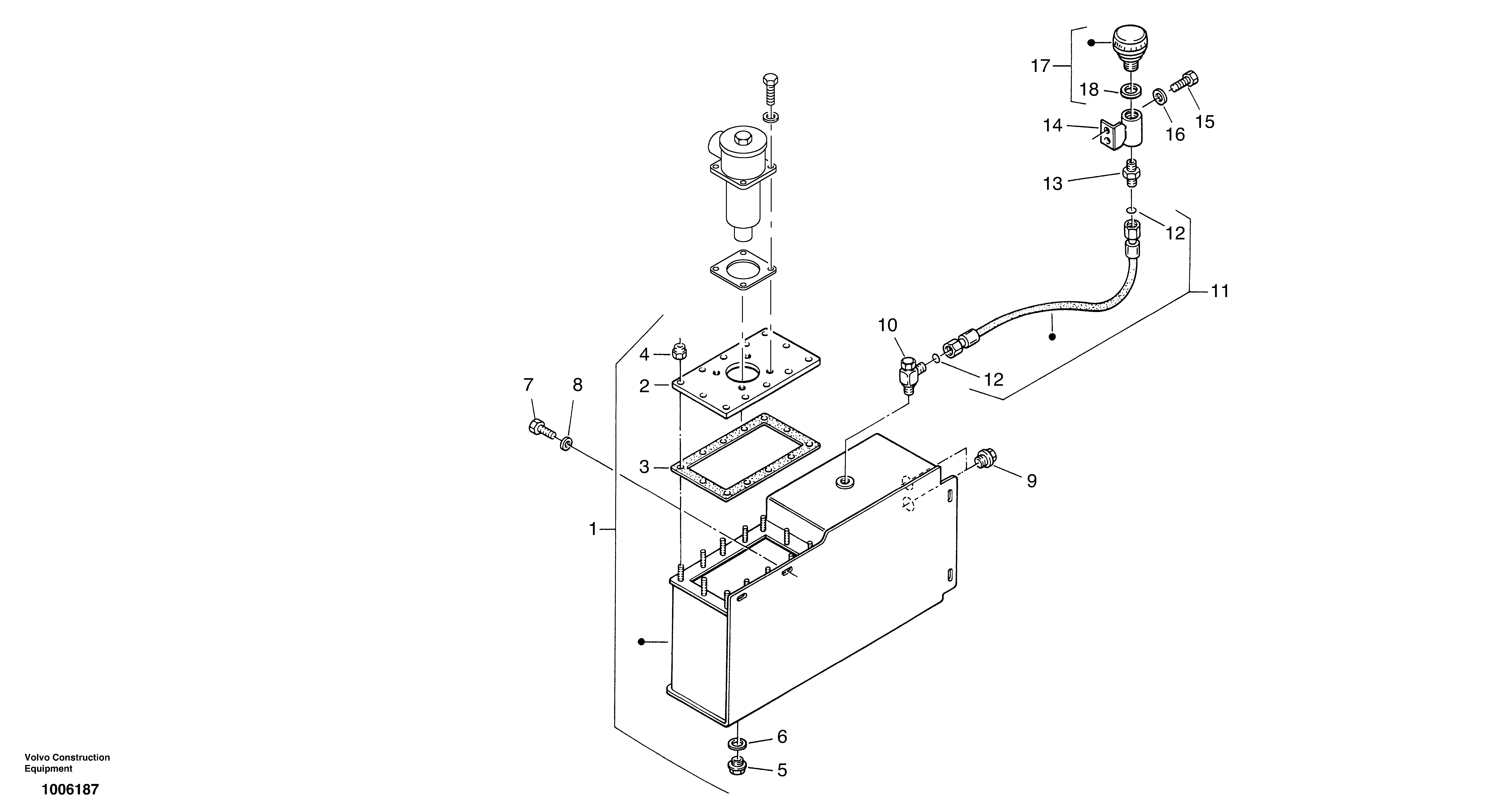 Gasket ZM2225750 VOLVO