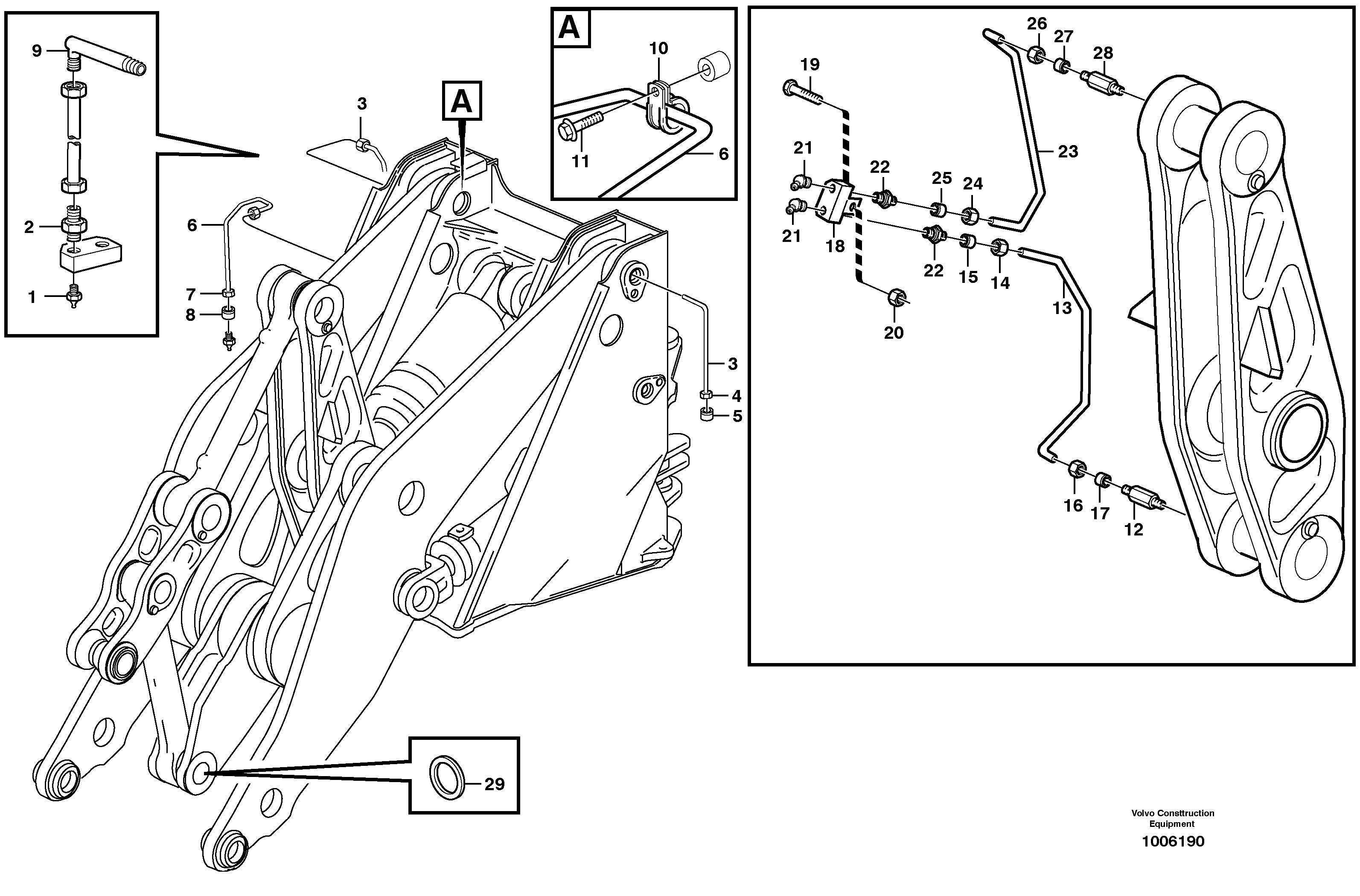 Fuel miser valve VOE11176471 VOLVO