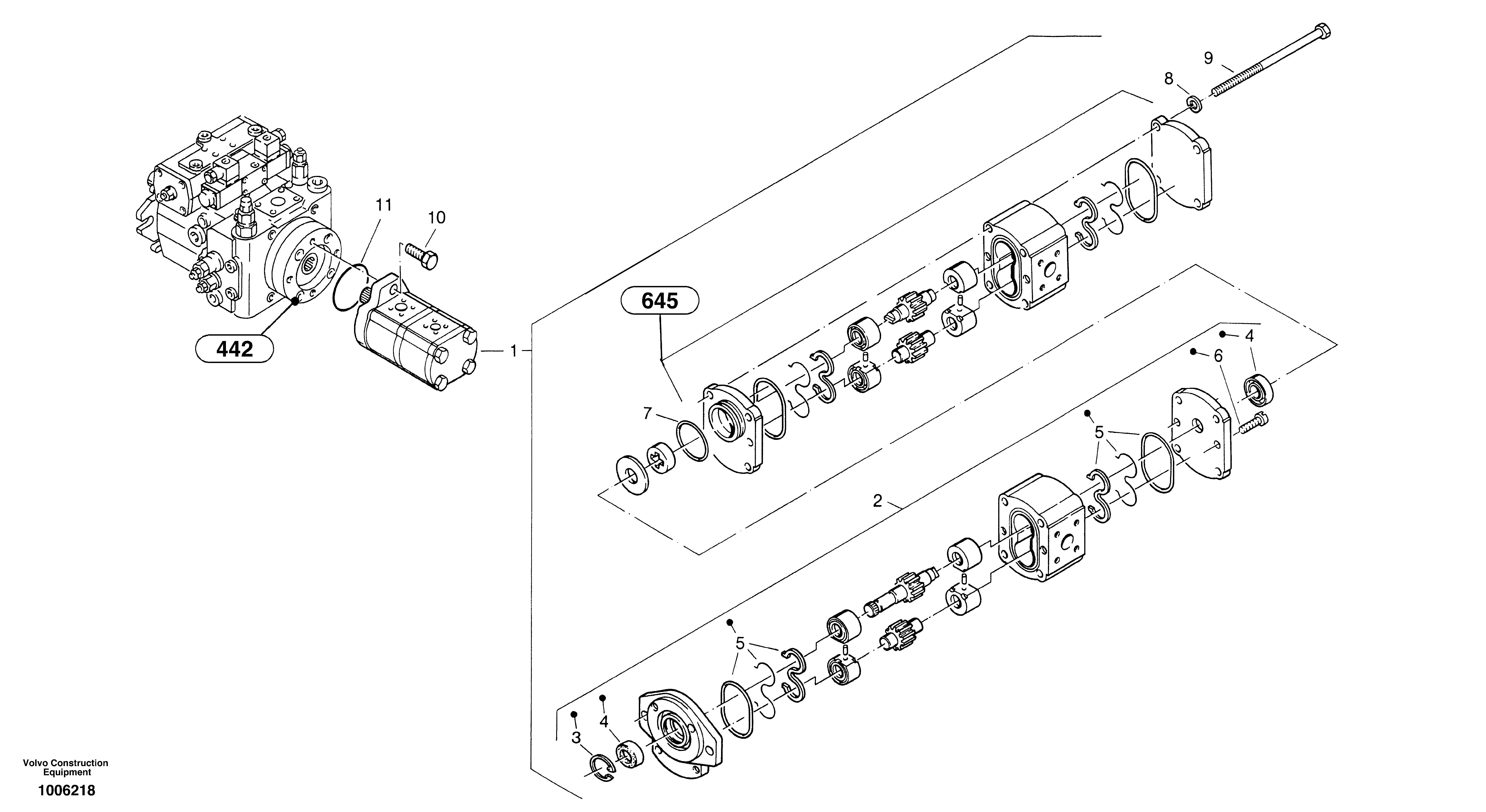 Safety ring ZM7094915 VOLVO