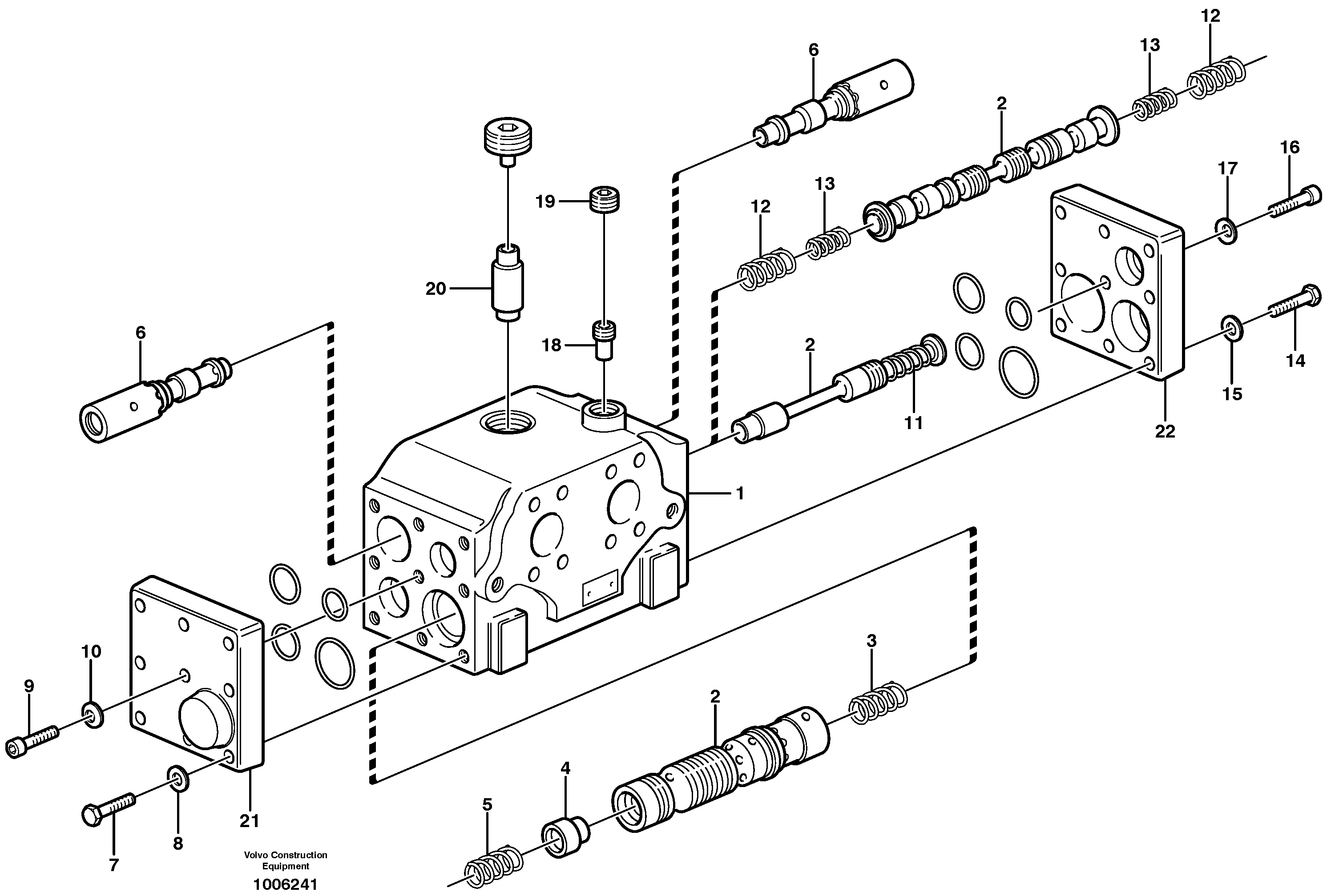 Приборы VOE6213475 VOLVO